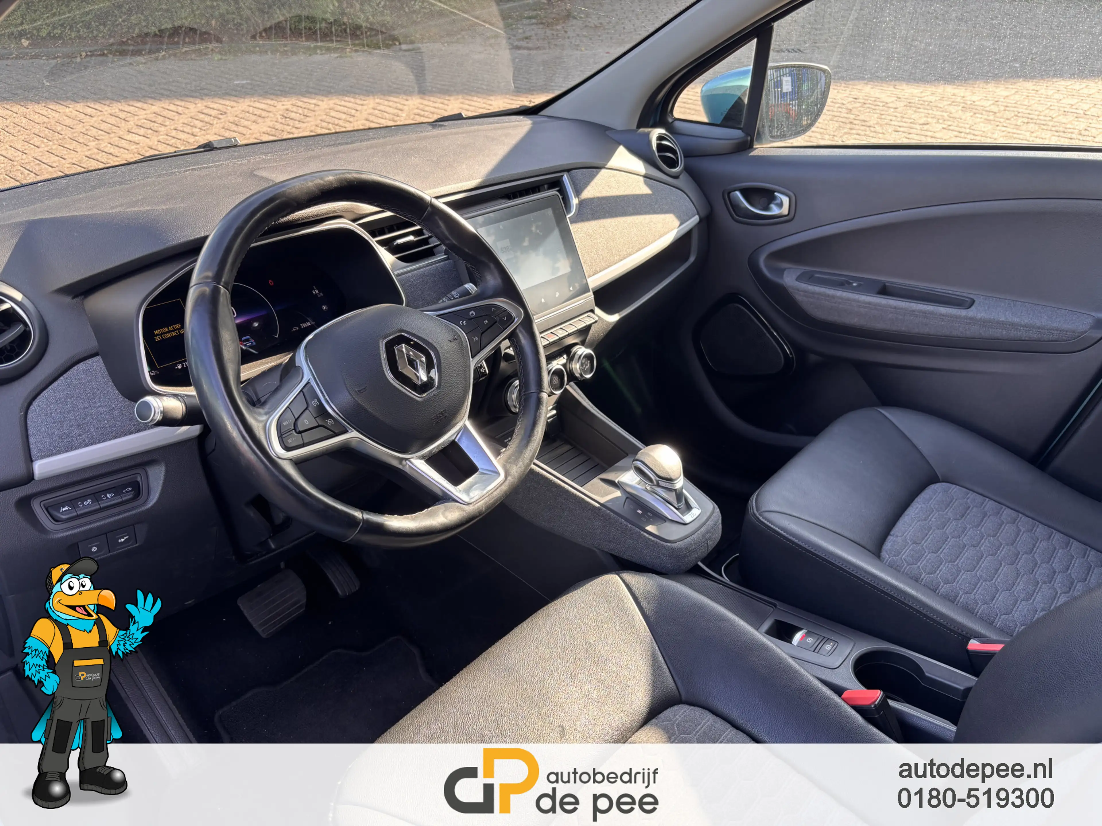 Renault ZOE R110 Life 52 kWh GARANTIE/HUURACCU/STOEL&STUURVERW — photo 4