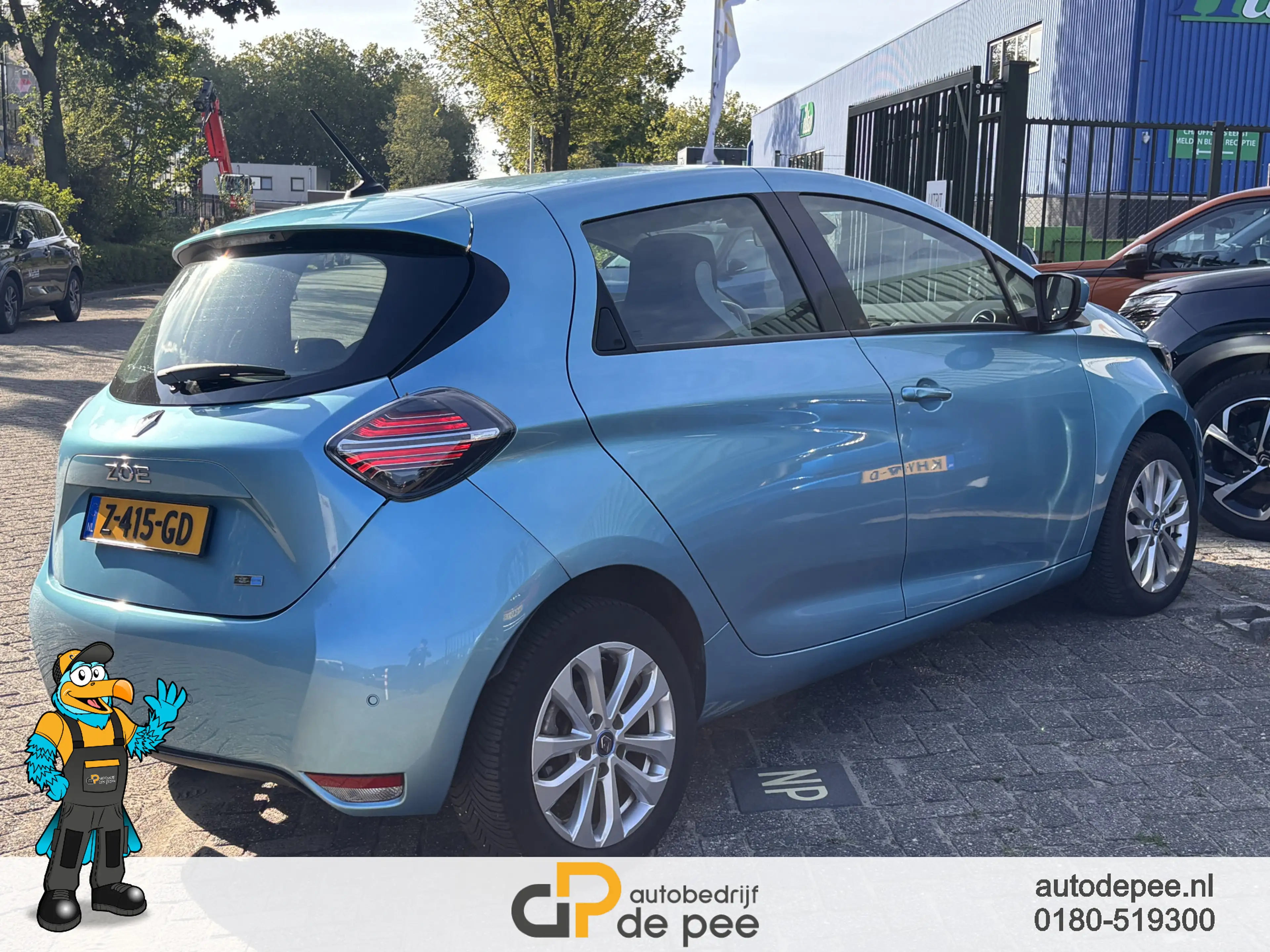 Renault ZOE R110 Life 52 kWh GARANTIE/HUURACCU/STOEL&STUURVERW — photo 19