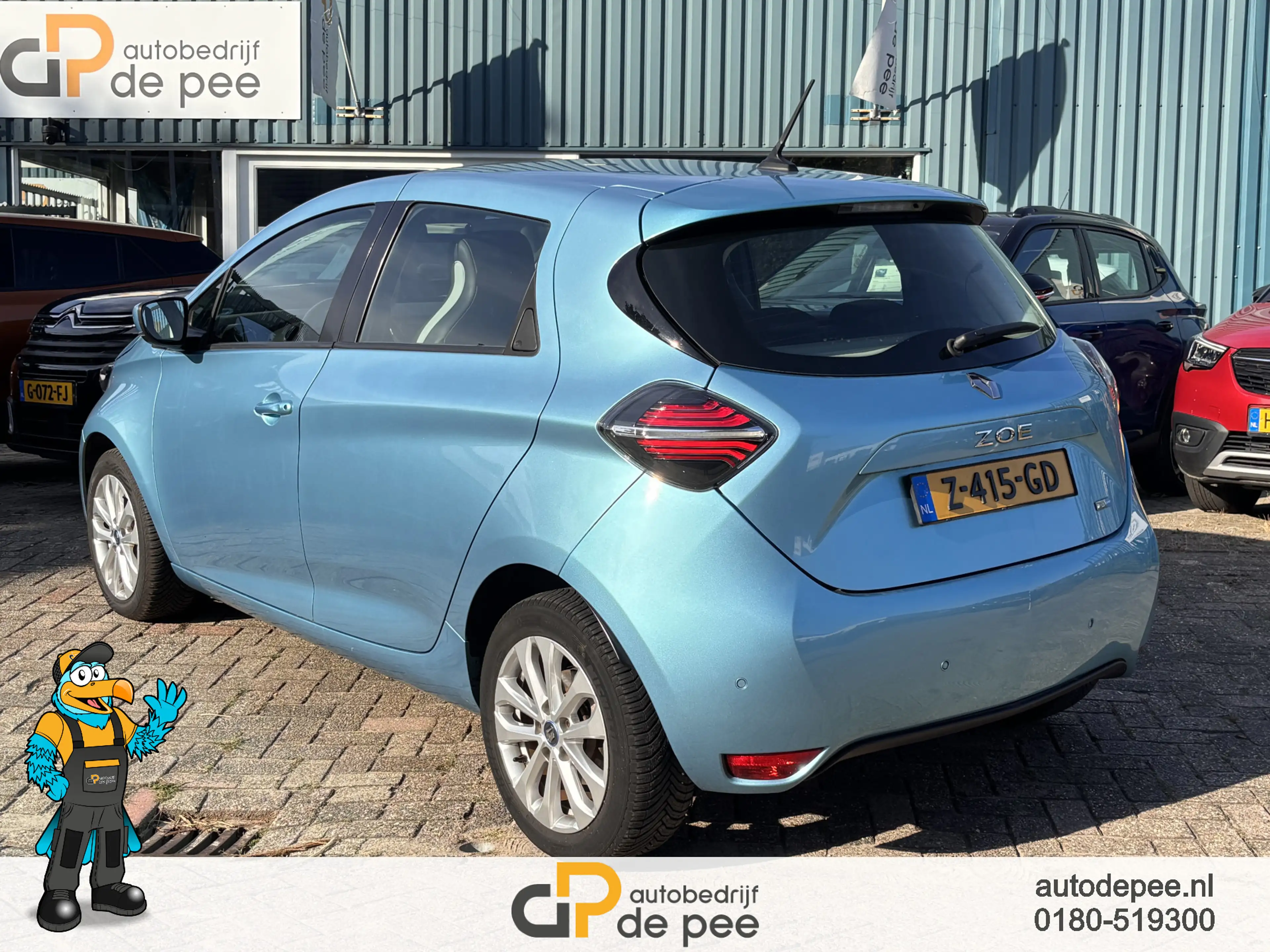 Renault ZOE R110 Life 52 kWh GARANTIE/HUURACCU/STOEL&STUURVERW — photo 18