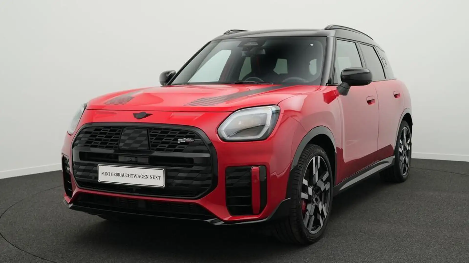 MINI JCW Countryman All4 MINI JCW Countryman ALL4 Rot - 1