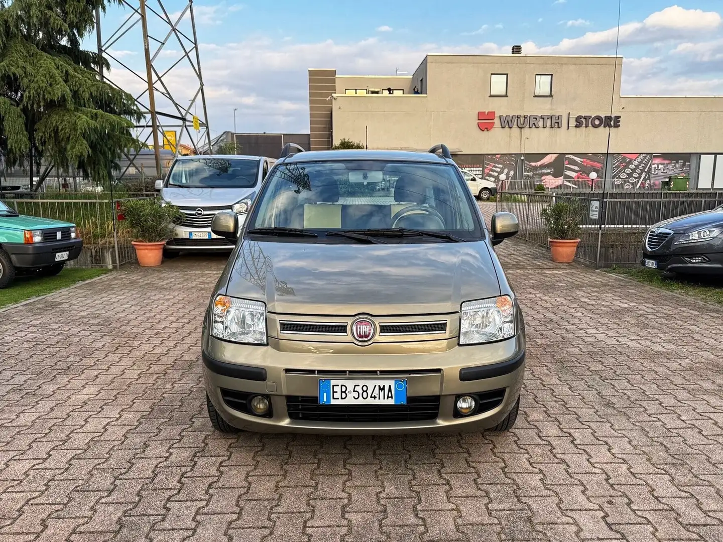 Fiat Panda 1.2 Dynamic AUTOMATICA OK NEOPATENTATI Bronzo - 2