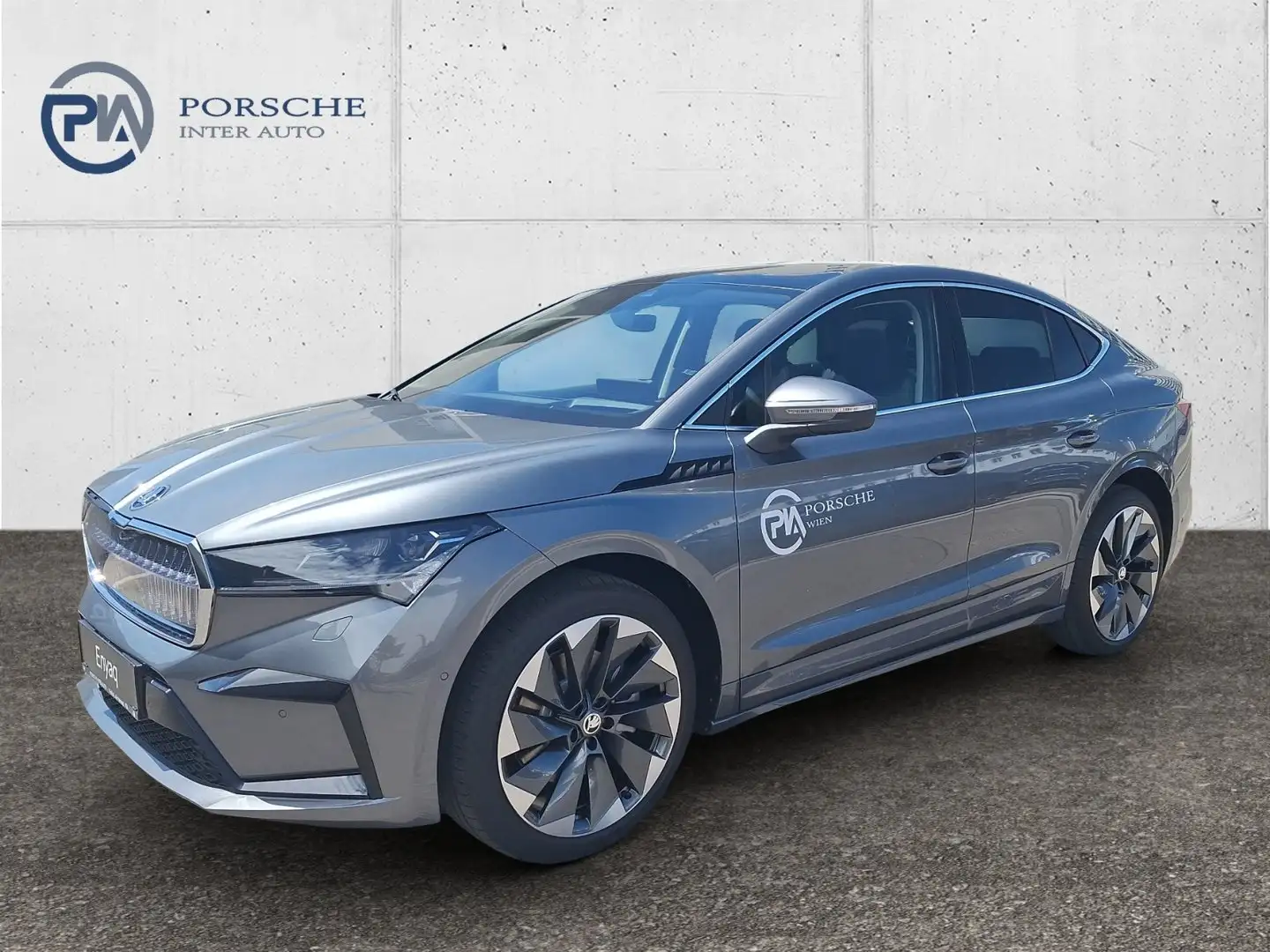 Skoda Enyaq Coupé 85 Grau - 1