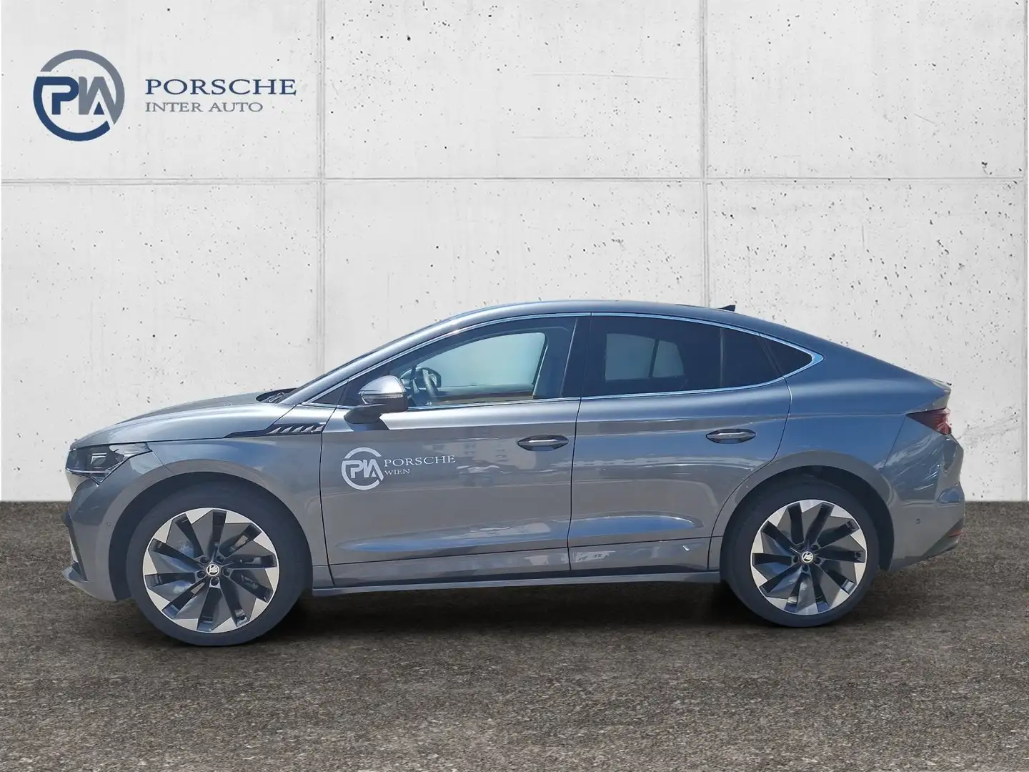 Skoda Enyaq Coupé 85 Grau - 2