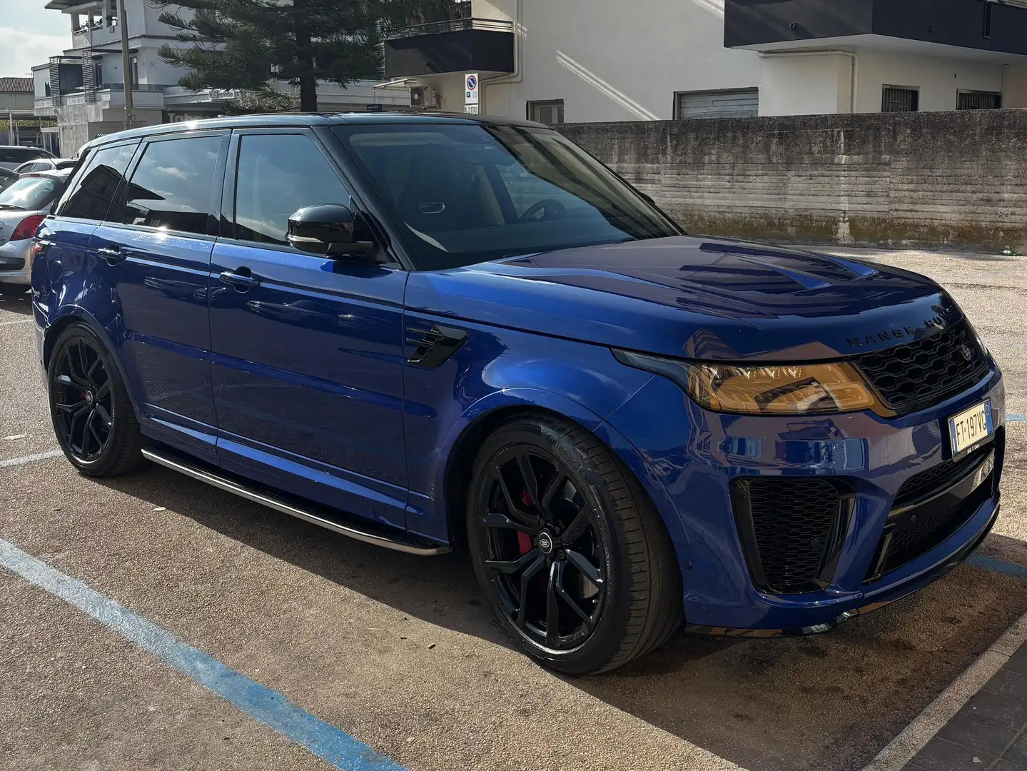 Land Rover Range Rover Sport Range Rover Sport II 2018 5.0 V8 s/c SVR 575cv Blu/Azzurro - 2