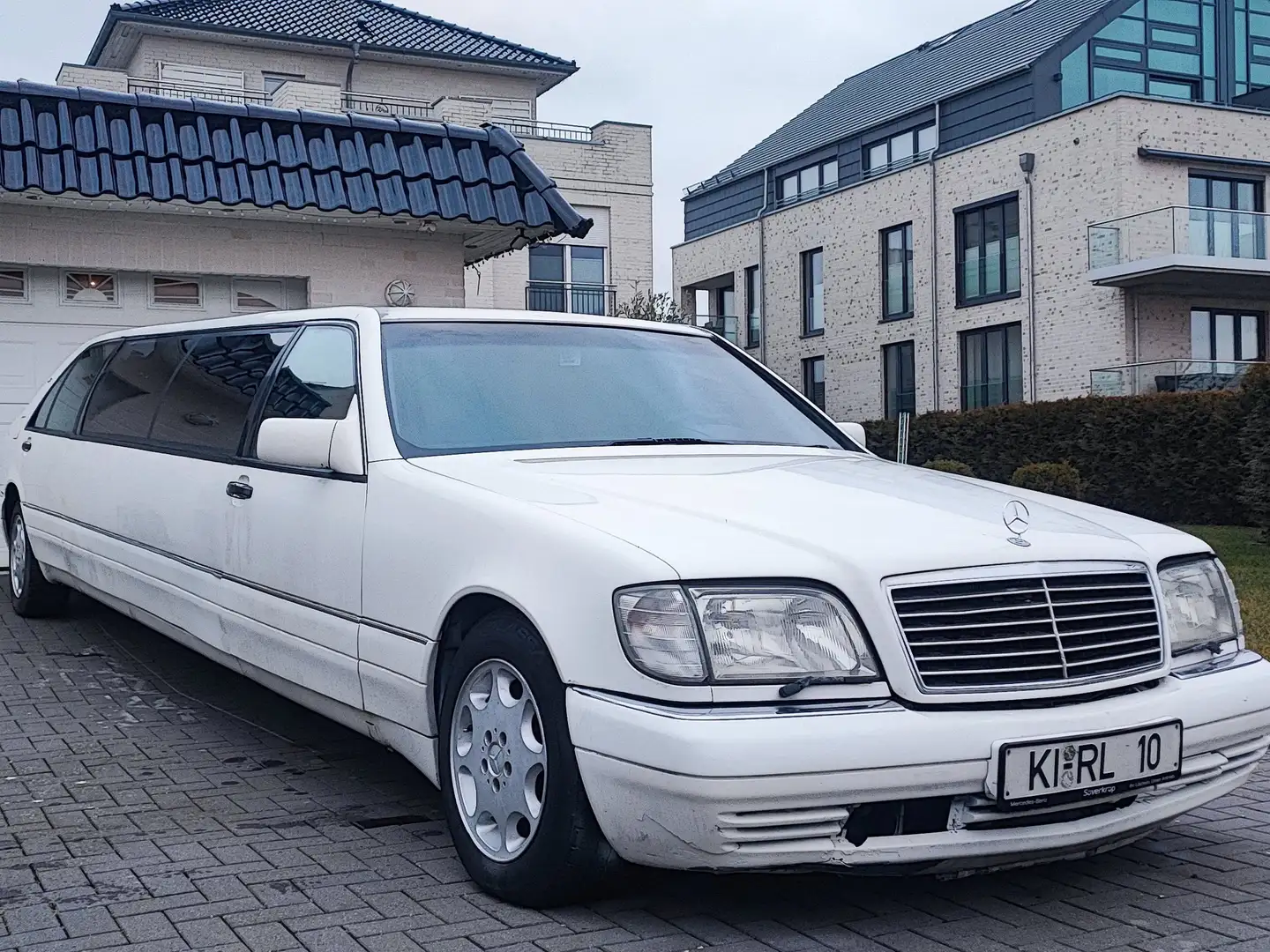 Mercedes-Benz S 600 S 600 L, Pullman,9 Sitzereingetragen,fürBastler Wit - 1