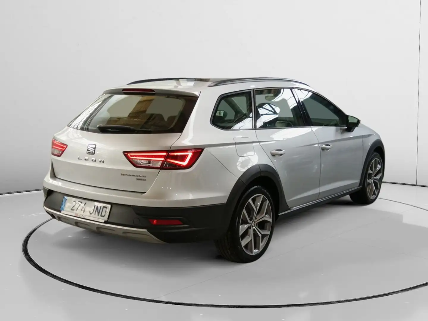 SEAT Leon X-Perience 4Drive Gris - 2