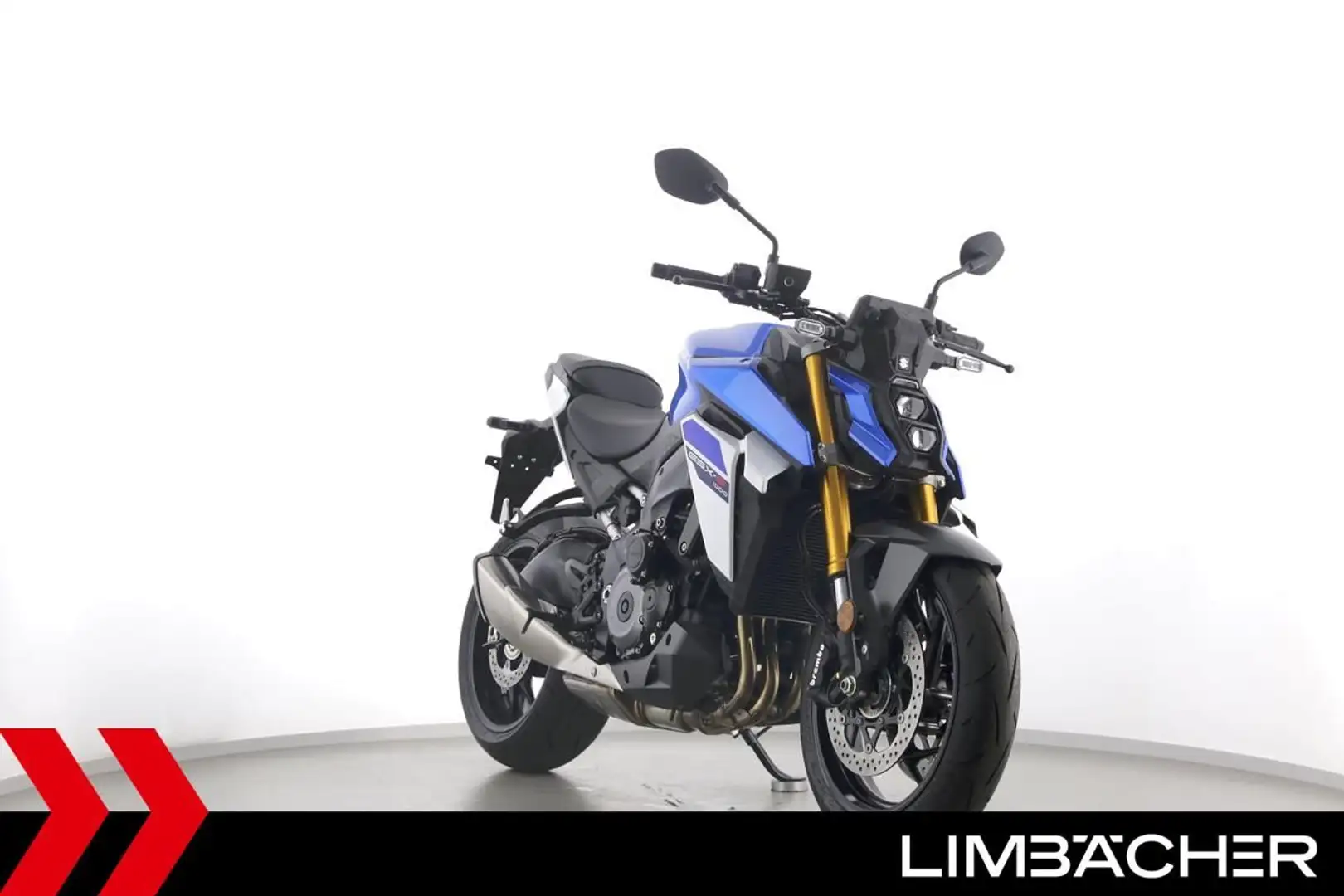 Suzuki GSX-S 1000 QS, TC, Riding-Modes Bleu - 2