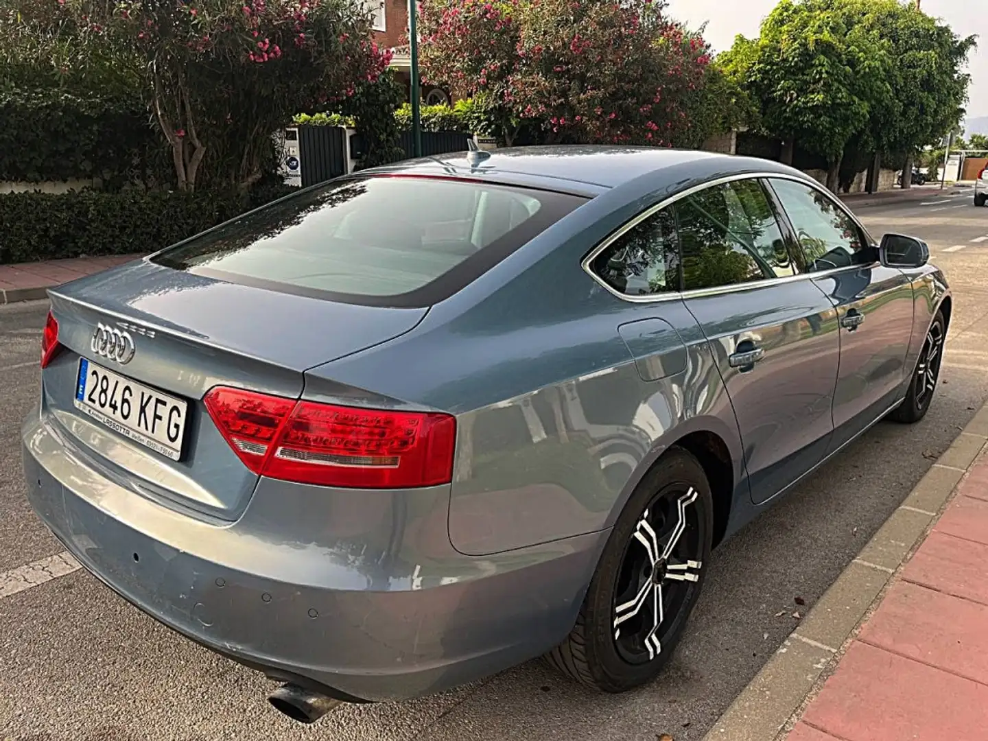 Audi A5 Sportback 2.0 TFSI Azul - 2