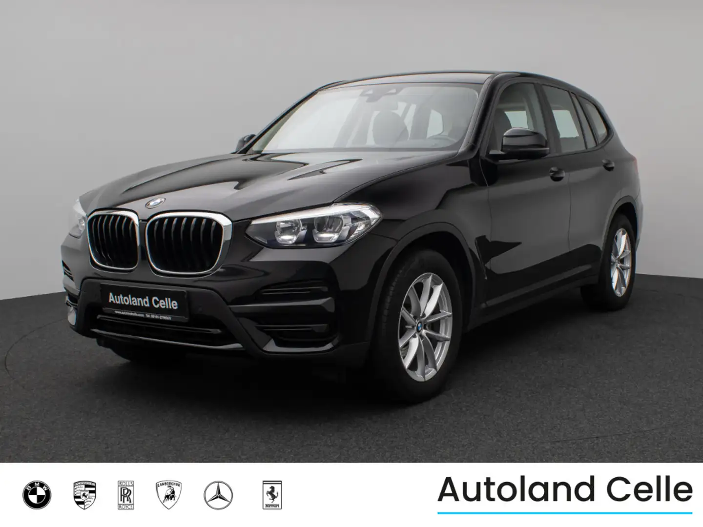 BMW X3 xD20d HUD HiFi Alarm Leder HiFi 18Zoll DrivAs Černá - 1