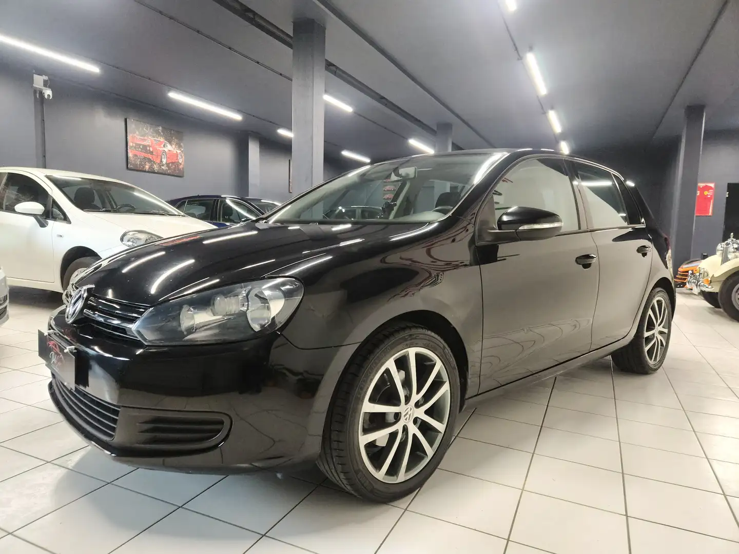 Volkswagen Golf VI  5p 1.4 United 80cv Neopatentati Cinghia Nuova Noir - 2