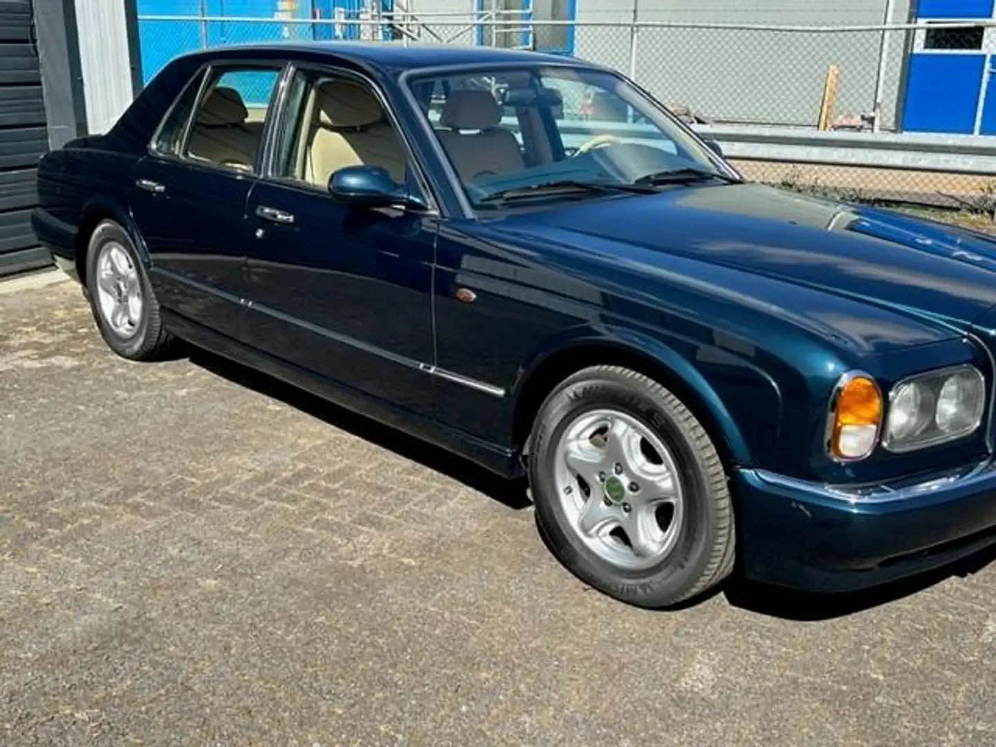 Bentley Arnage 4.5 V8 1999 BTW auto Bleu - 2