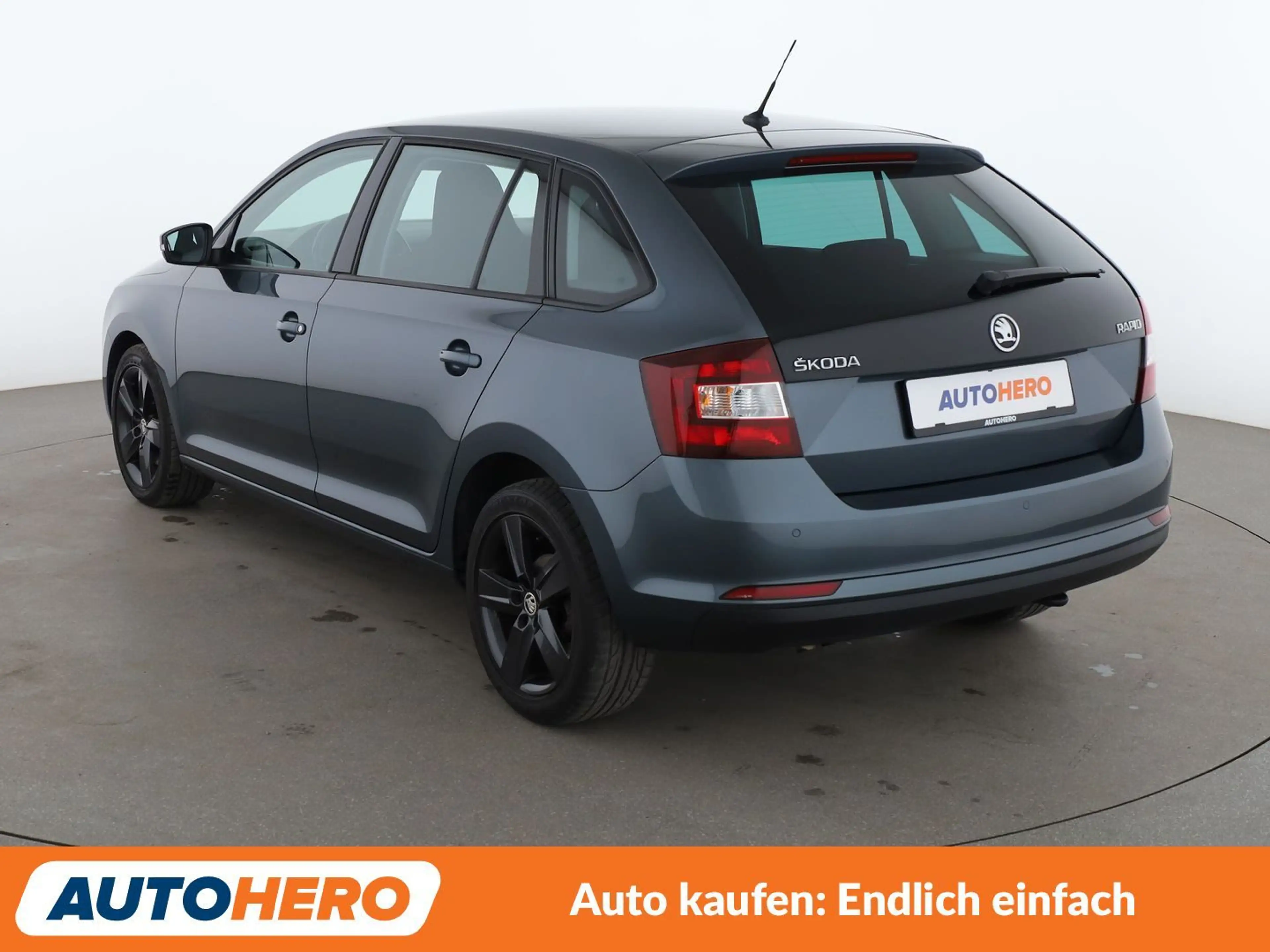 Skoda Rapid/Spaceback 1.4 TSI Ambition Aut.*TEMPO*PDC* — photo 4