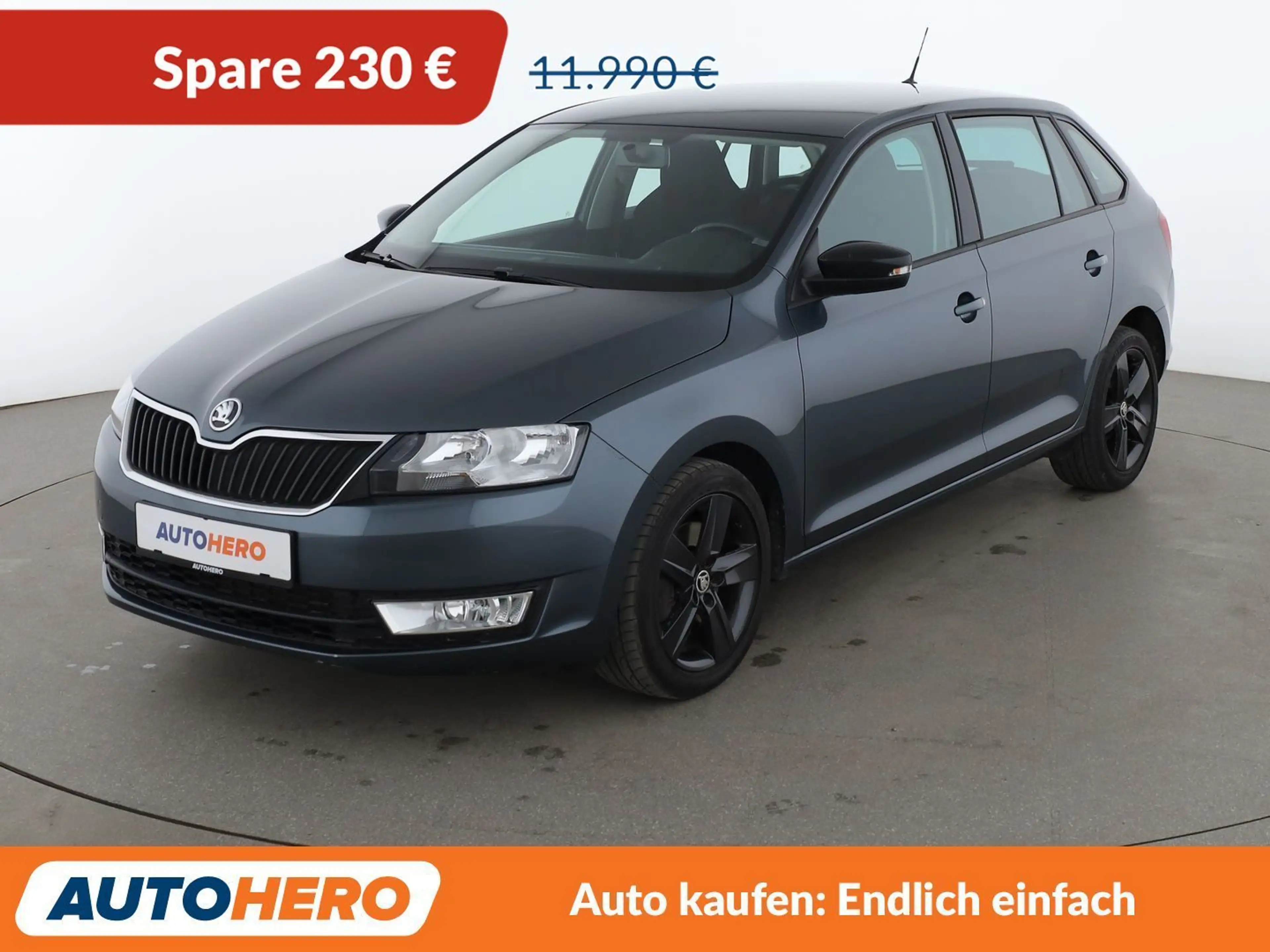 Skoda Rapid/Spaceback 1.4 TSI Ambition Aut.*TEMPO*PDC*