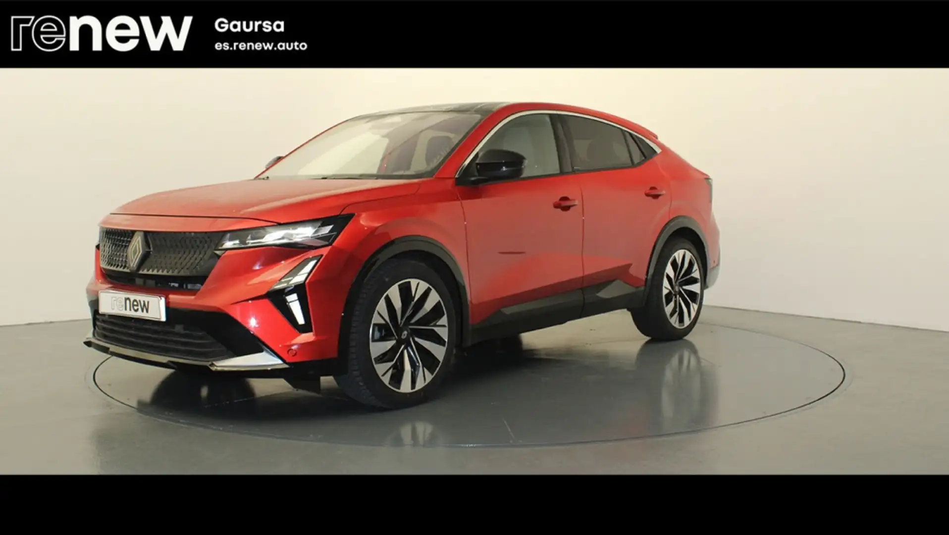 Renault Rafale 1.2 HEV E-TECH TECHNO 147KW AUTO 200 5P Negro - 1