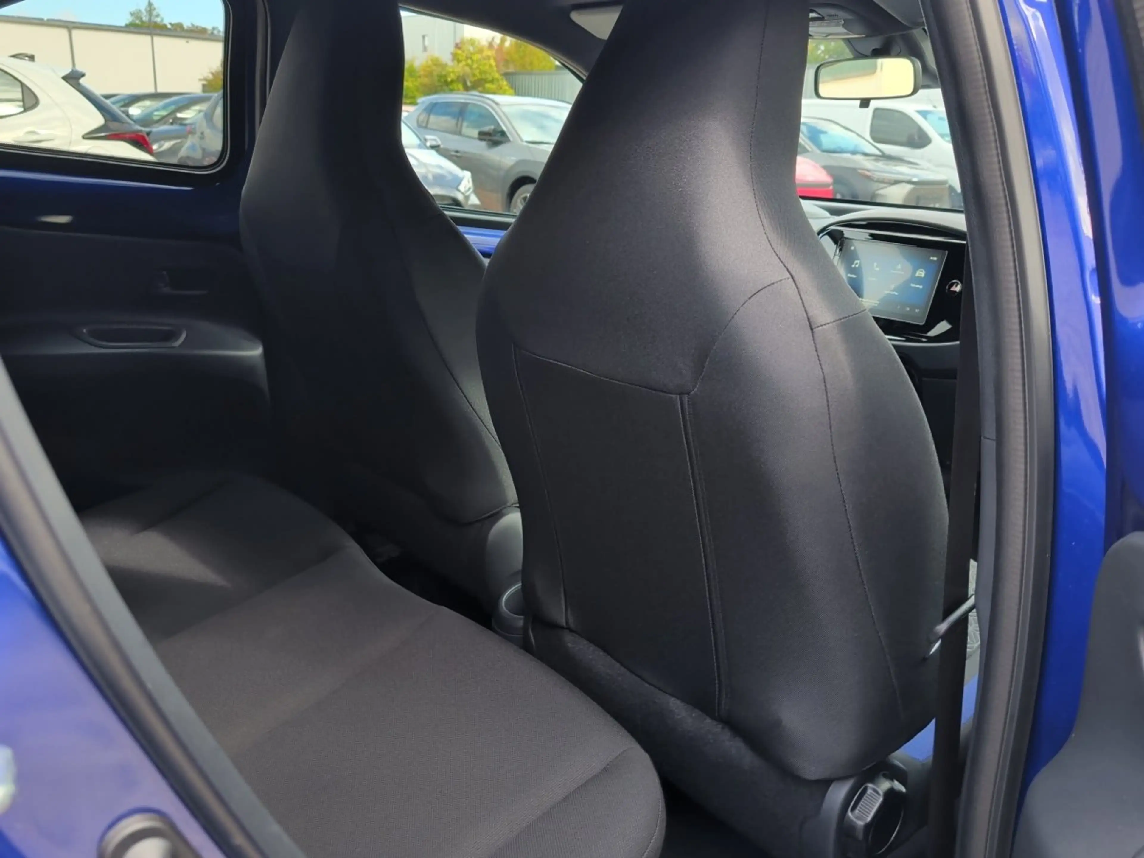 Toyota Aygo 1.0 Team D Klima Kamera Sitzheizung CarPlay — photo 13