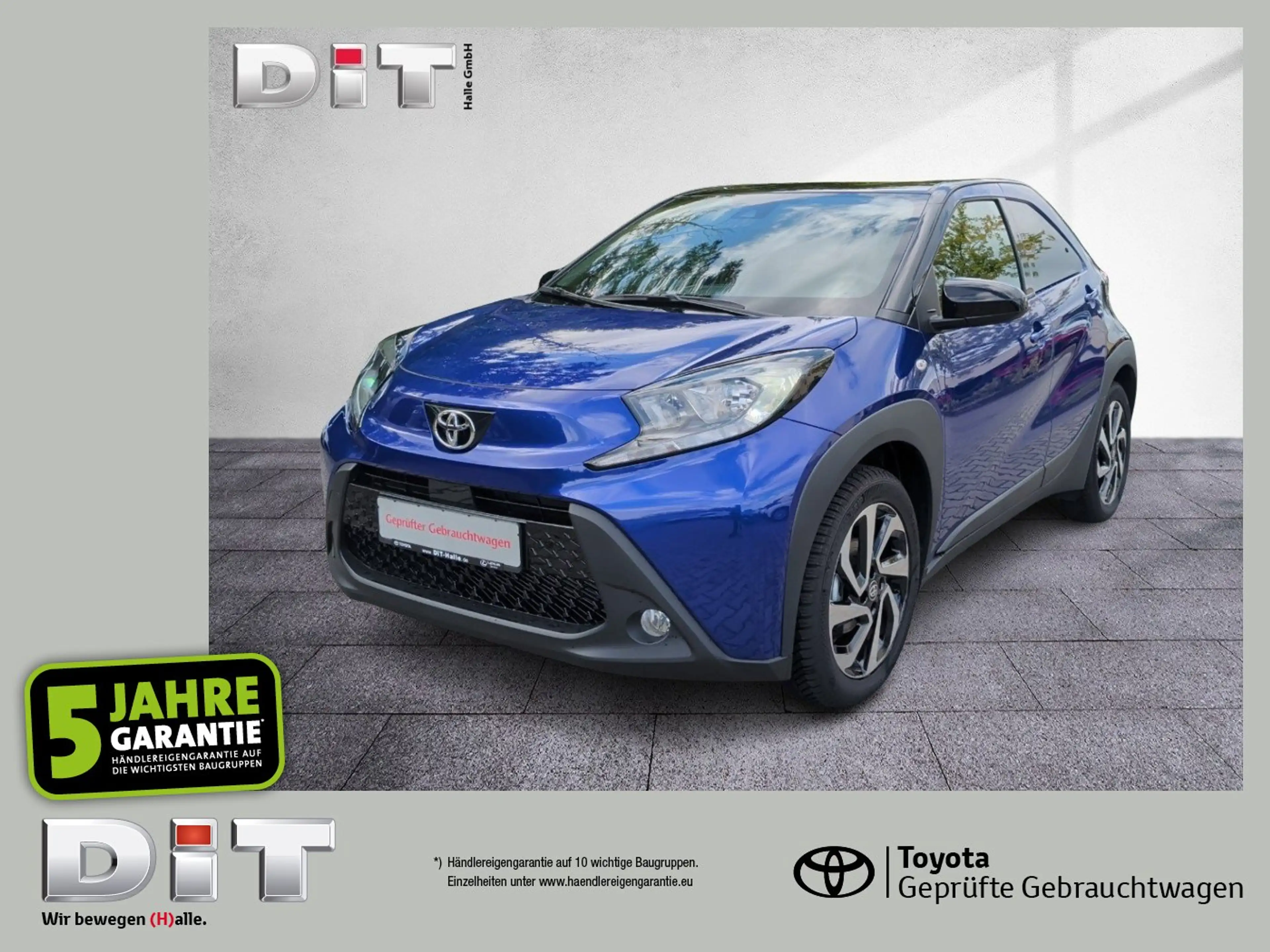 Toyota Aygo 1.0 Team D Klima Kamera Sitzheizung CarPlay