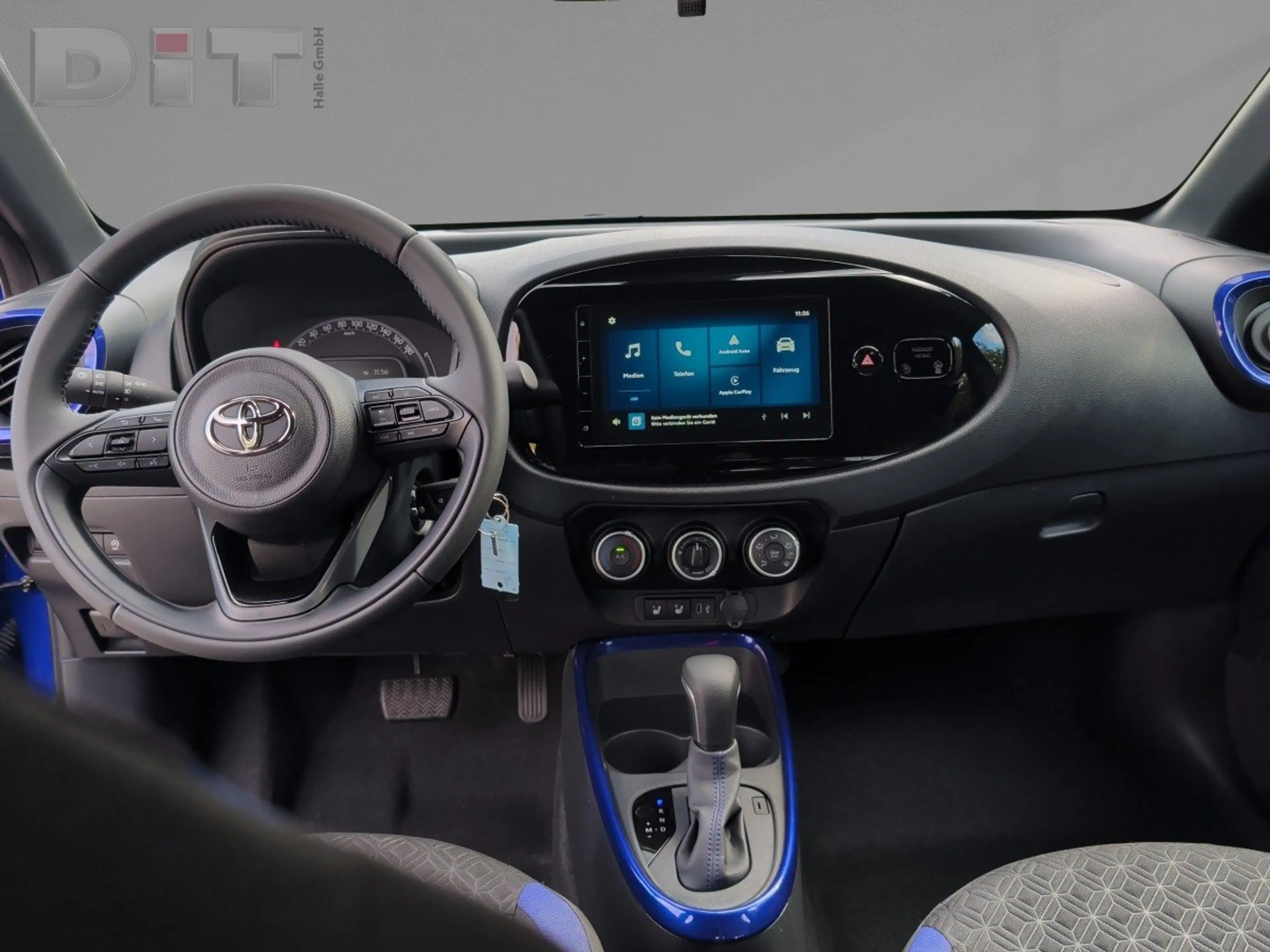Toyota Aygo 1.0 Team D Klima Kamera Sitzheizung CarPlay — photo 9