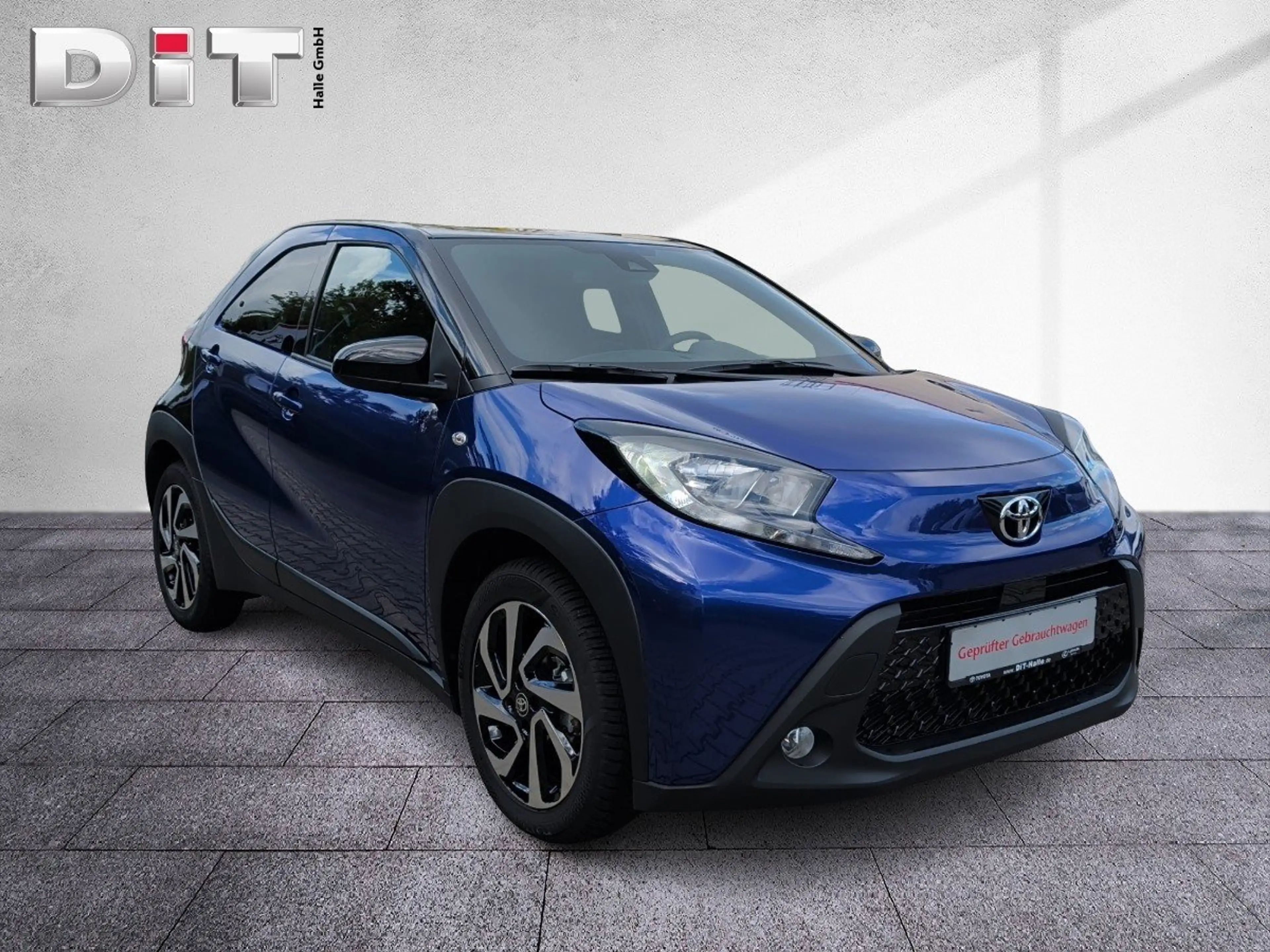 Toyota Aygo 1.0 Team D Klima Kamera Sitzheizung CarPlay — photo 8