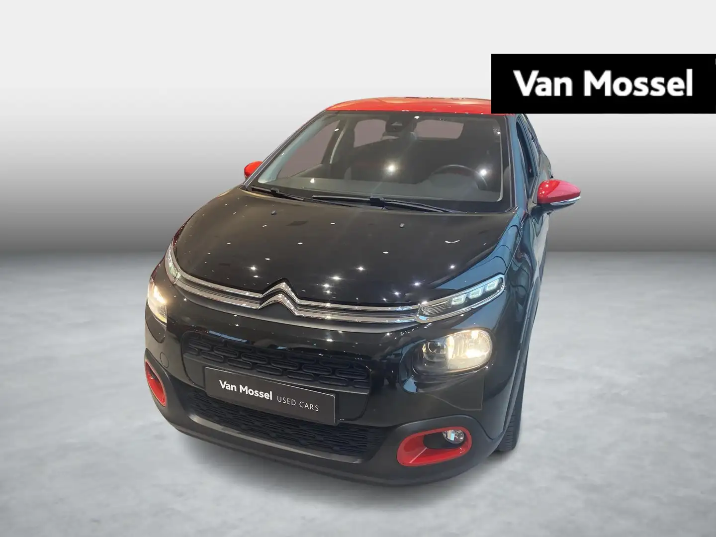 Citroen C3 1.2 PureTech 110 S&S MAN6 Highlight Noir - 1