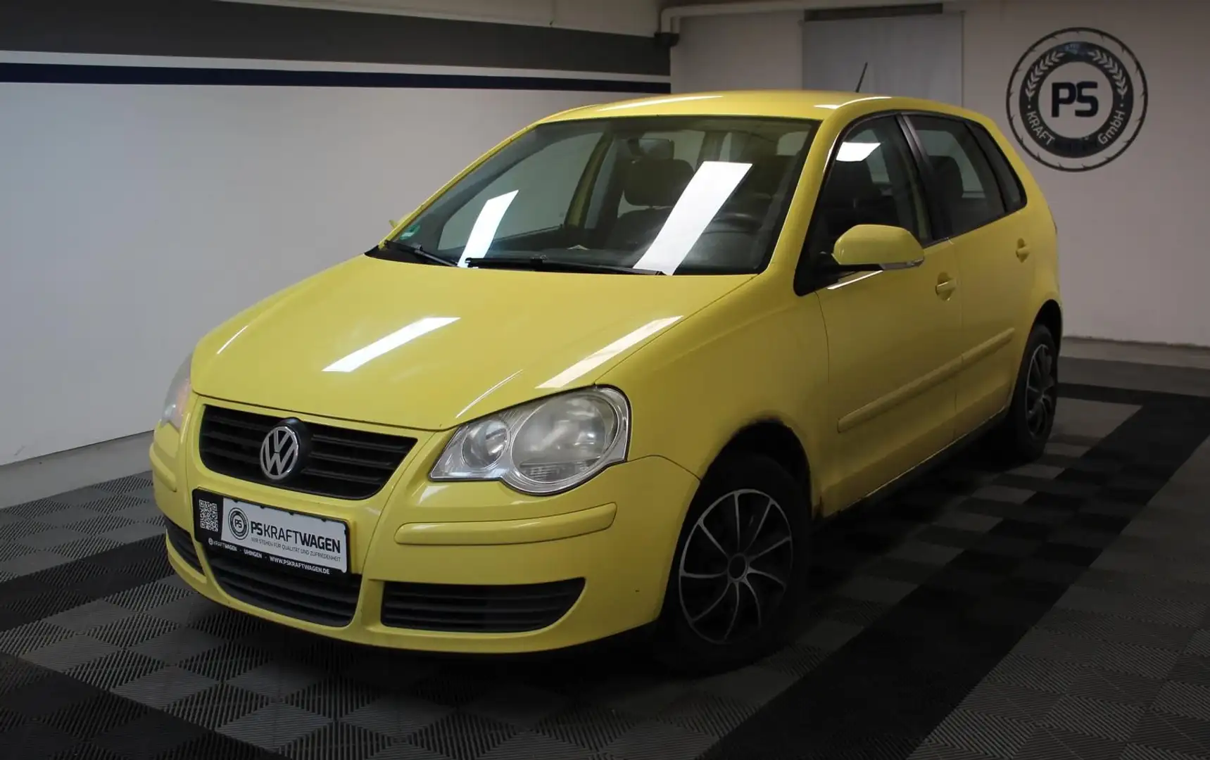 Volkswagen Polo 1.9 TDI TEMPOMAT KLIMA 5-TÜRIG TÜV 09/2027 Gelb - 1