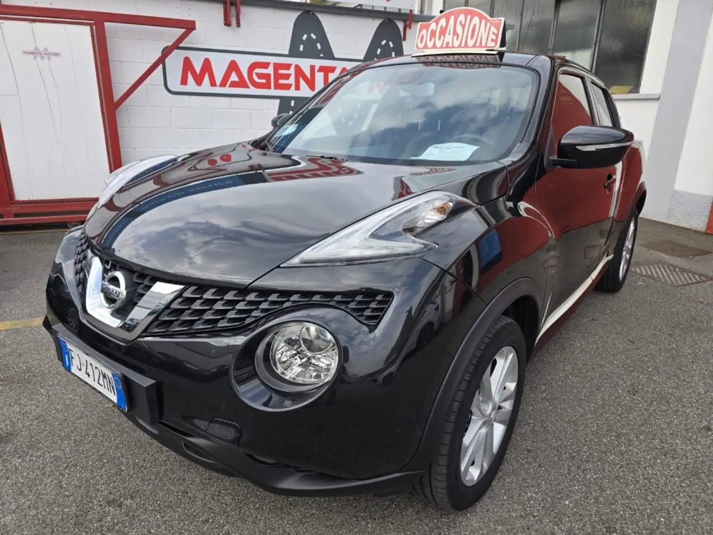 Nissan Juke 1.2 DIG-T 115 Start&Stop N-Connecta Unicapropr. Nero - 1