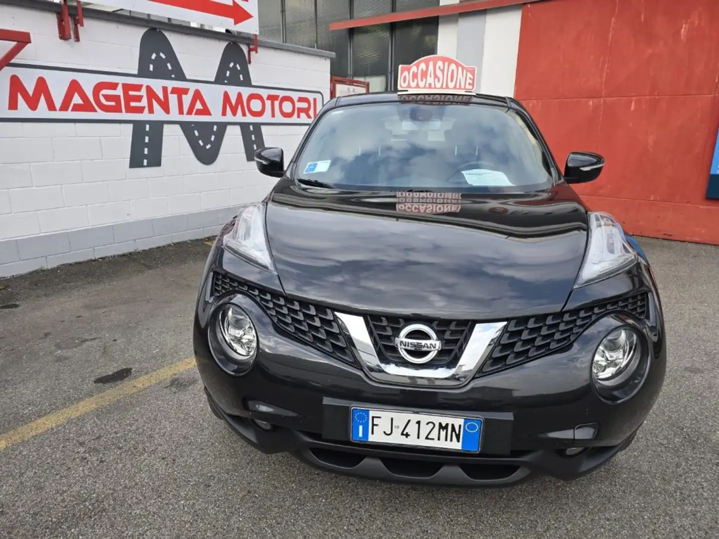Nissan Juke 1.2 DIG-T 115 Start&Stop N-Connecta Unicapropr. Nero - 2