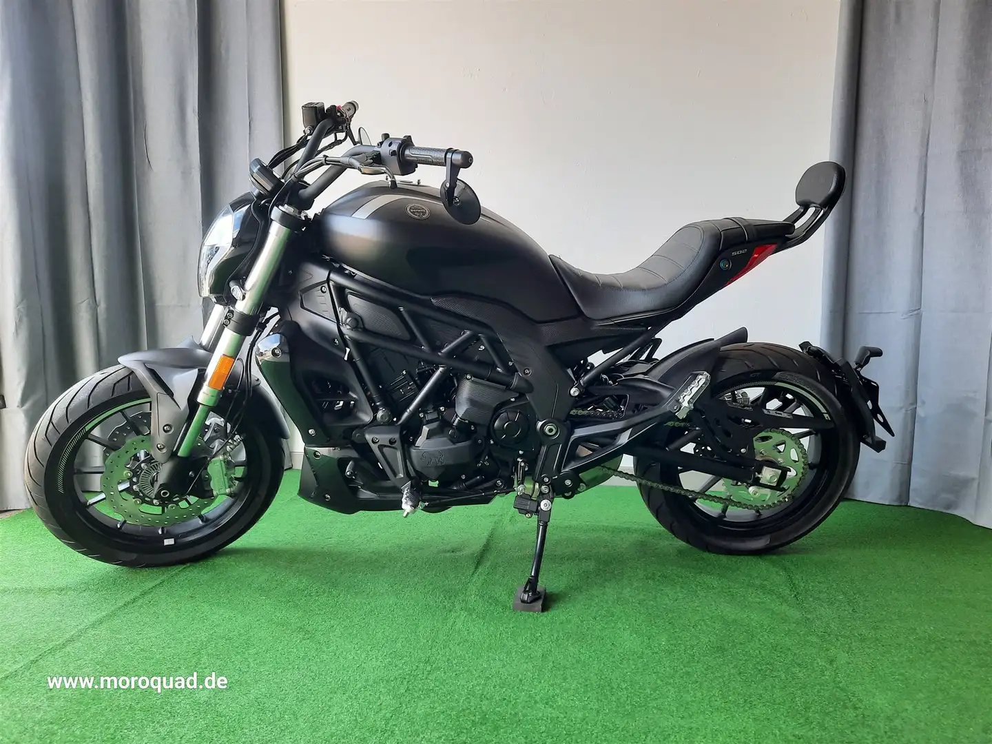 Benelli 502C Jubiläumsmodel 15 Jahre MoRoQuad Nero - 1