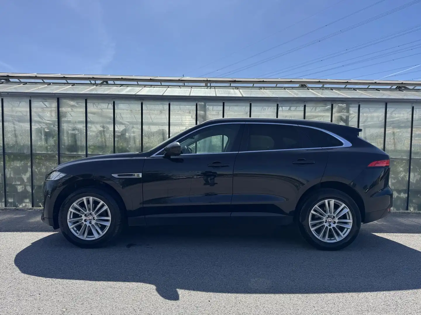 Jaguar F-Pace Prestige AWD 4x4 1.Besitz Schwarz - 2