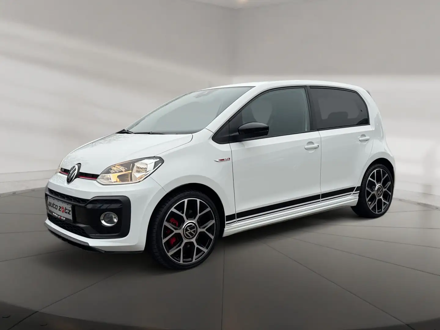 Volkswagen up! GTI 1.0TSI BEATS Kam.,PDC,KlimaA,LM,SHZ Blanc - 2