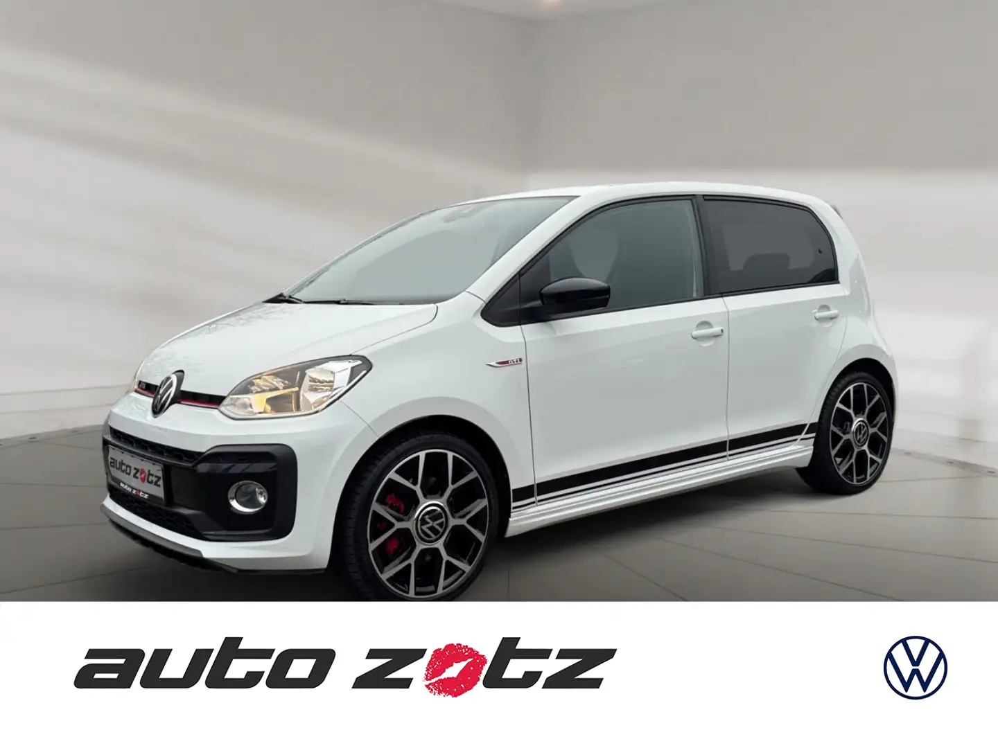 Volkswagen up! GTI 1.0TSI BEATS Kam.,PDC,KlimaA,LM,SHZ Blanc - 1