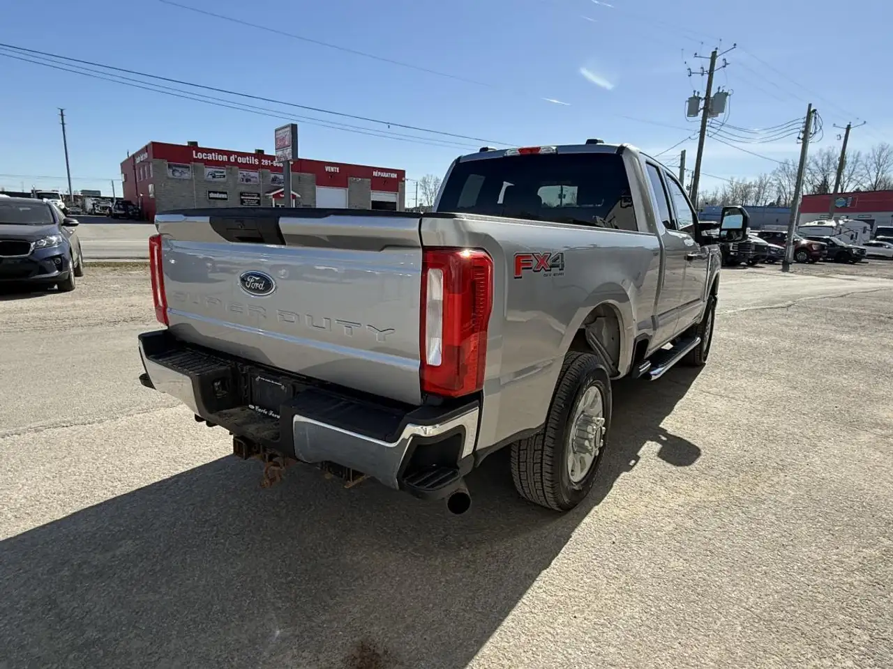 Ford F 250 снимка Ford F 250