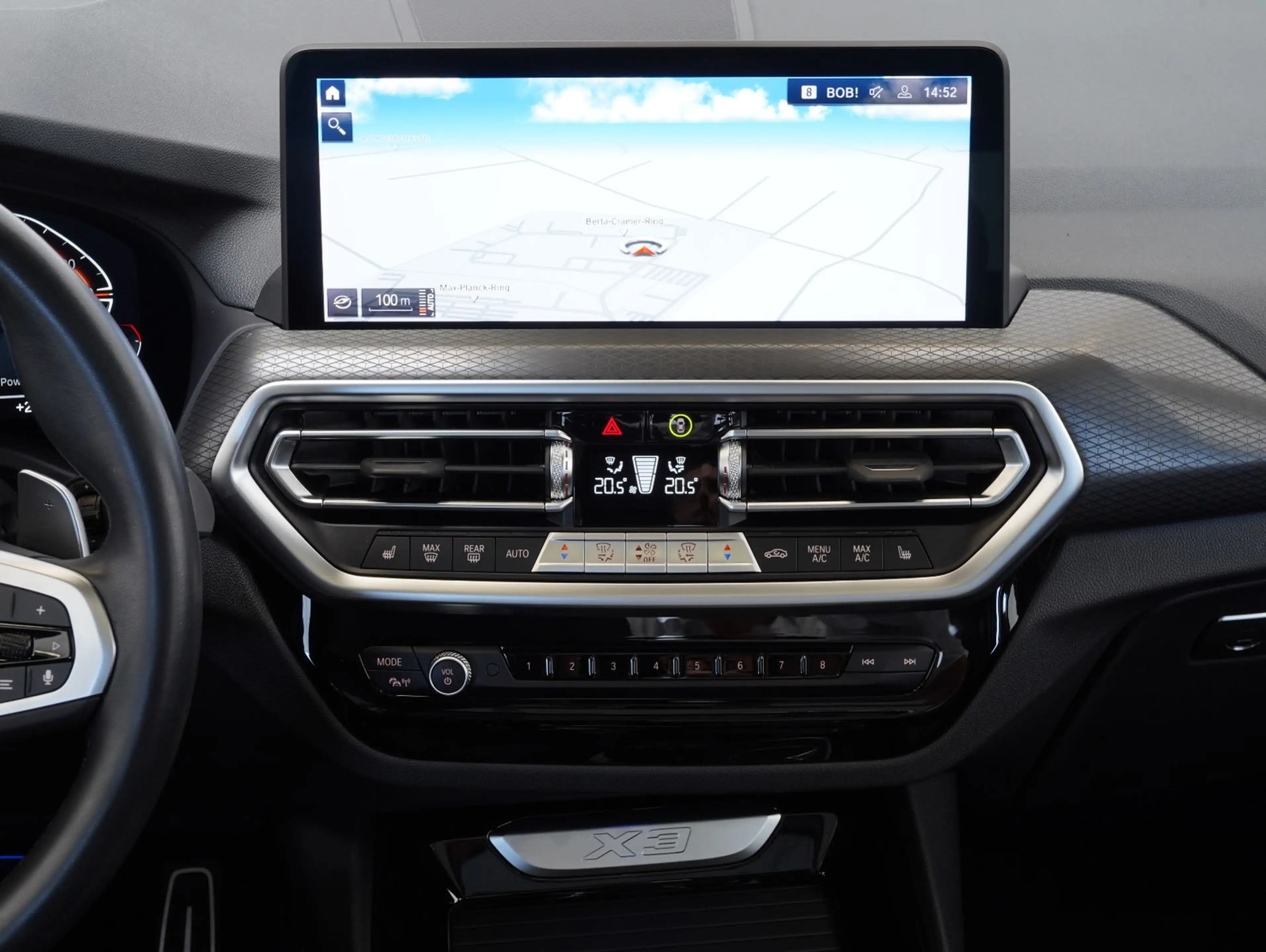 BMW X3 xDrive 20 i M Sport SHADOW/PANORAMA/AHK — photo 10