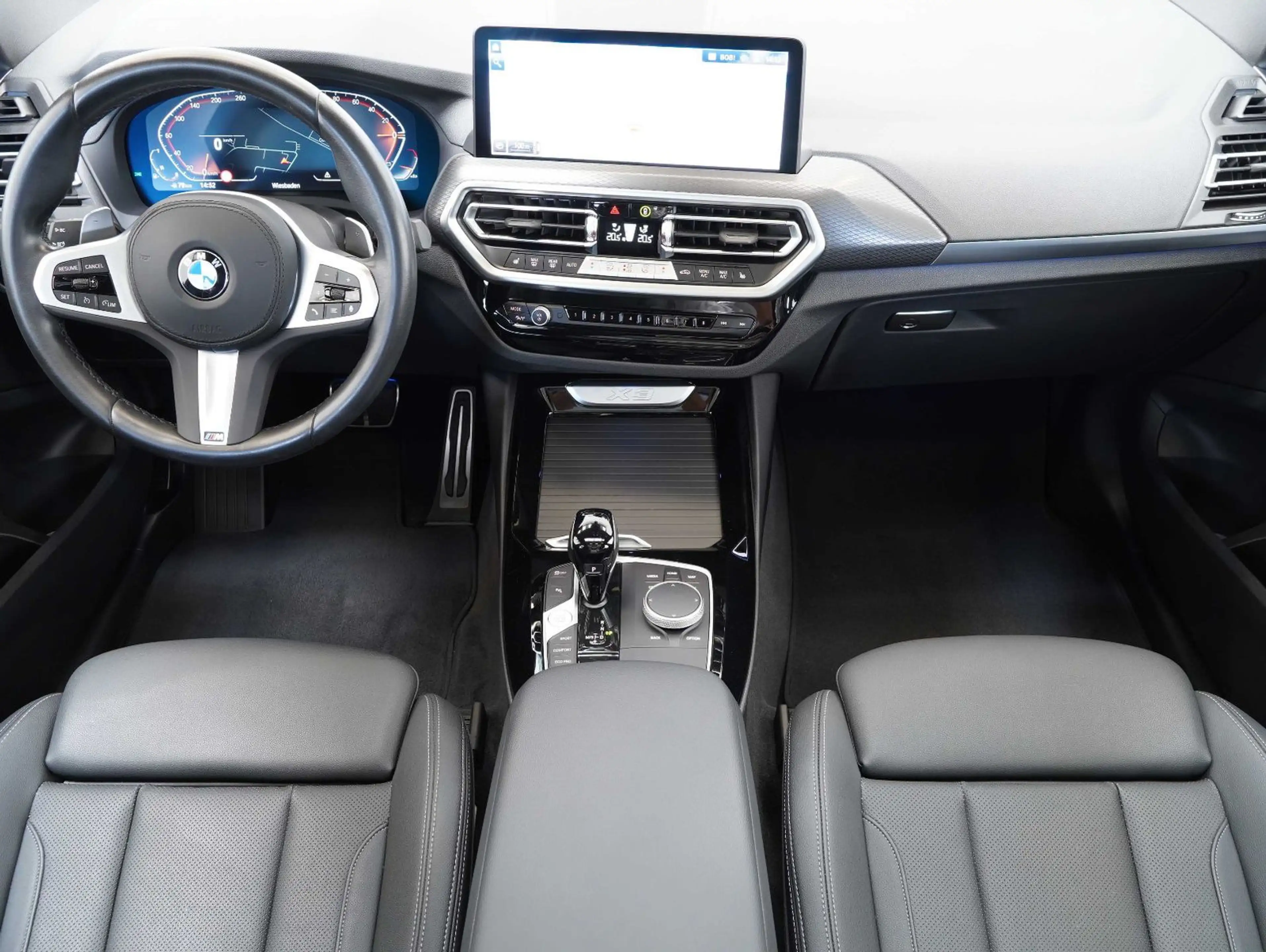 BMW X3 xDrive 20 i M Sport SHADOW/PANORAMA/AHK — photo 9