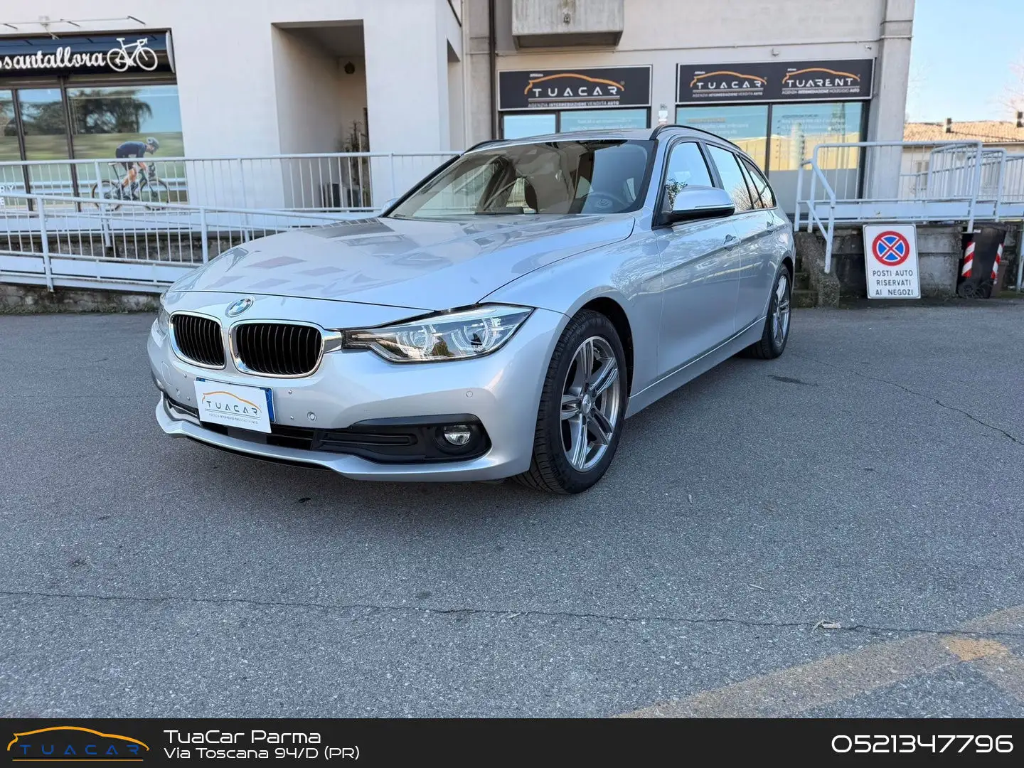 BMW 320 Business Advantage 320 d EfficientDynamics Grigio - 1
