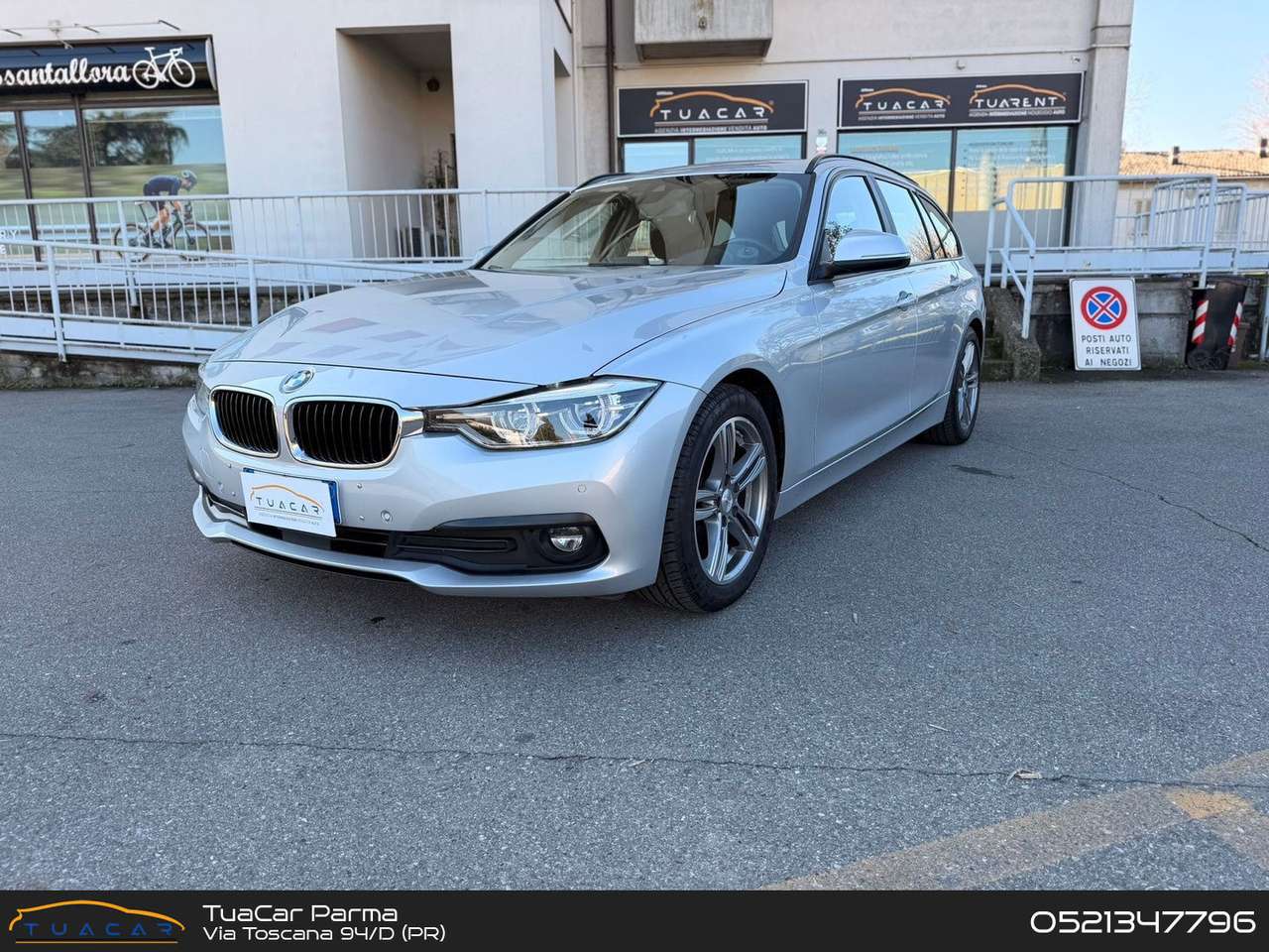 BMW 320 Business Advantage 320 d EfficientDynamics
