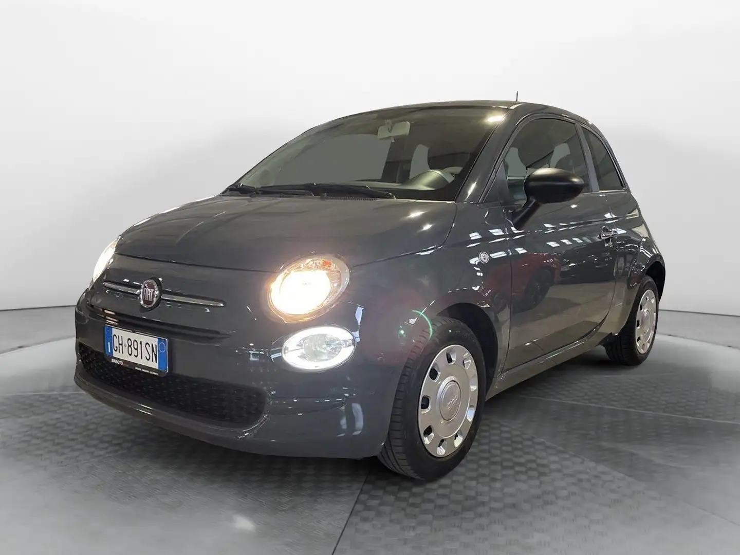Fiat 500 1.0 Hybrid Cult Grigio - 1