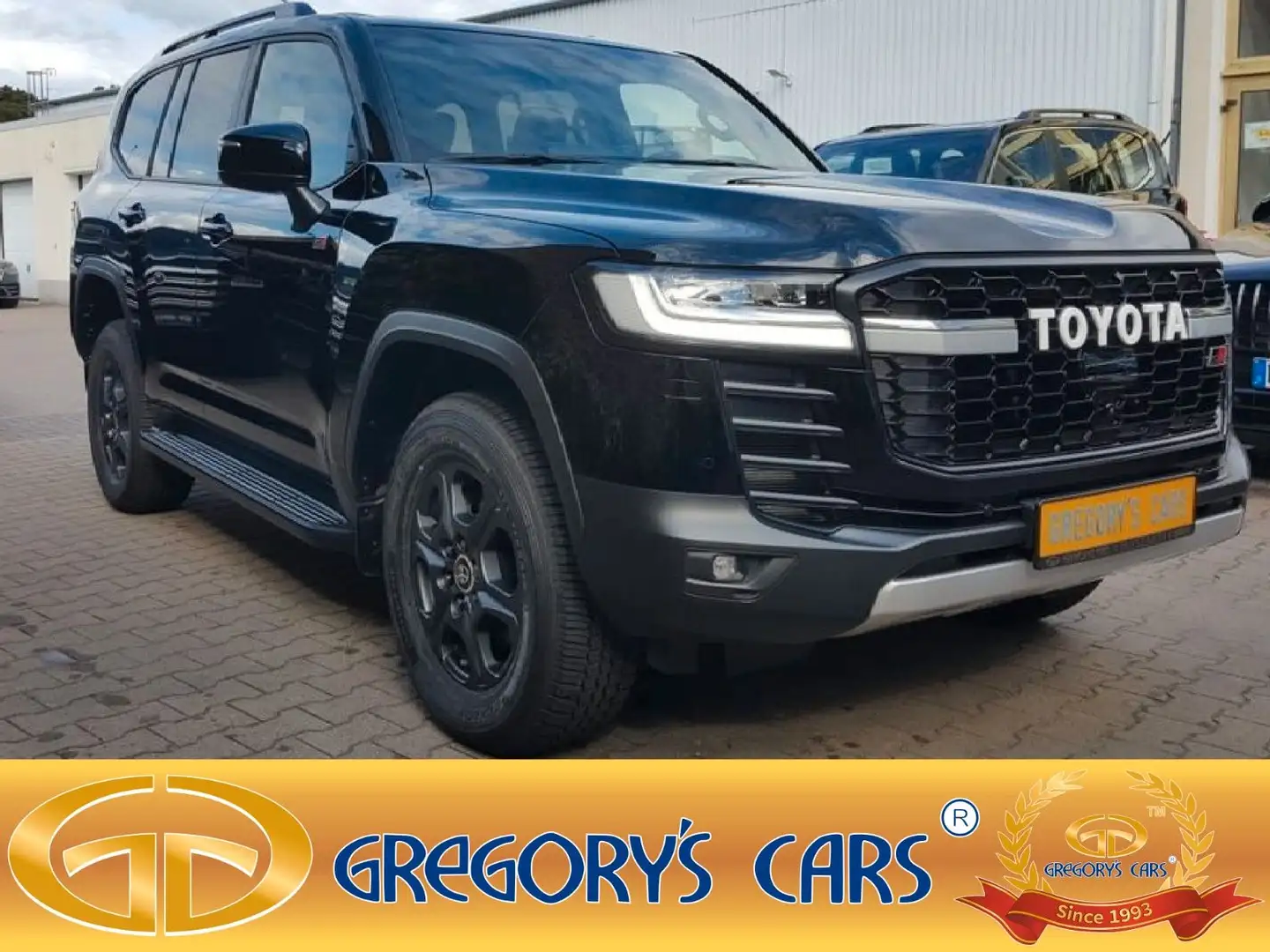 Toyota Land Cruiser 300+GAZOORacingSPORT+VOLL+NEU+EUreg+360cam+HUD Schwarz - 1