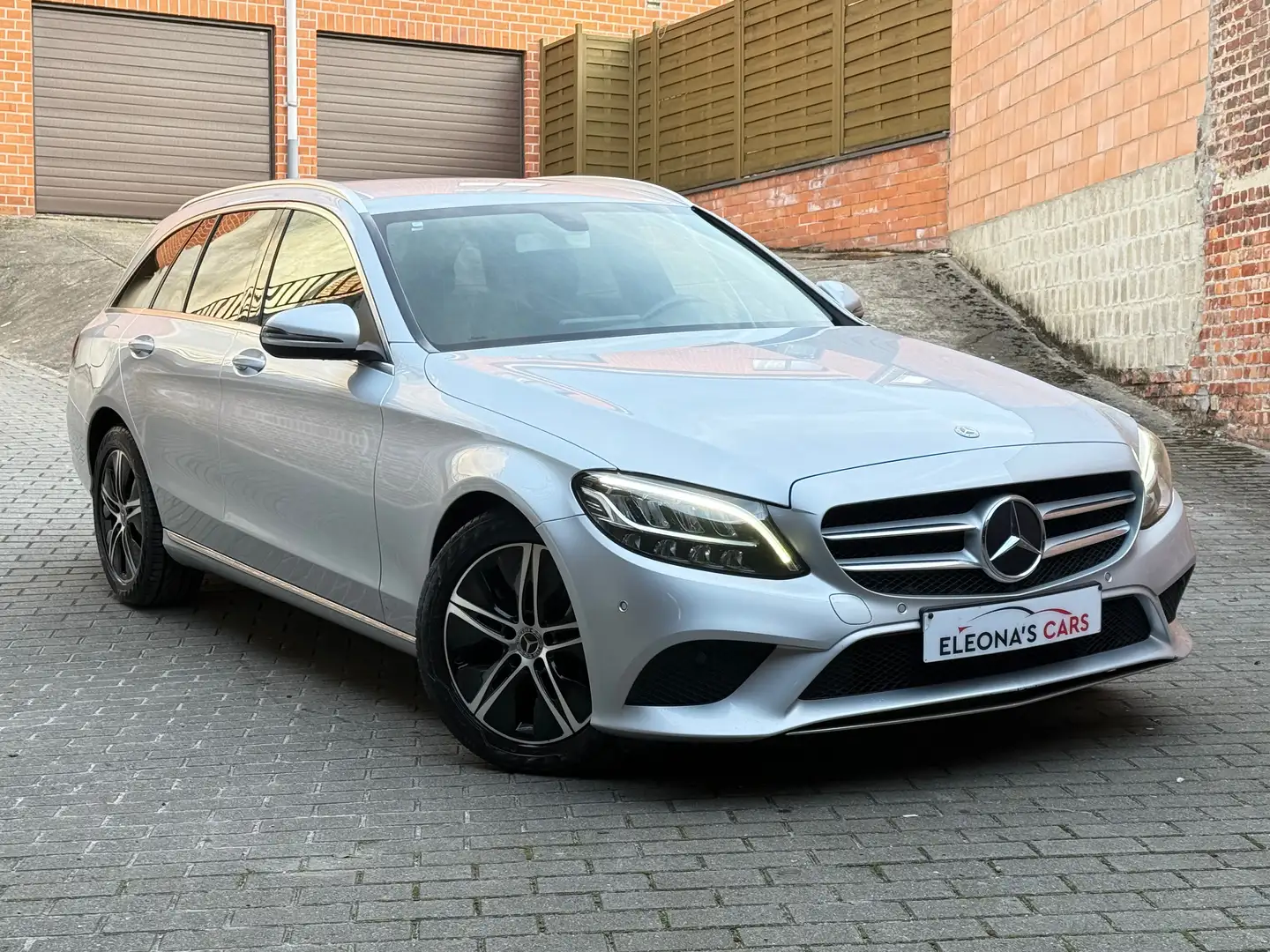 Mercedes-Benz C 200 D Face Lift, Camera, Full Led, Automatique… Argent - 2