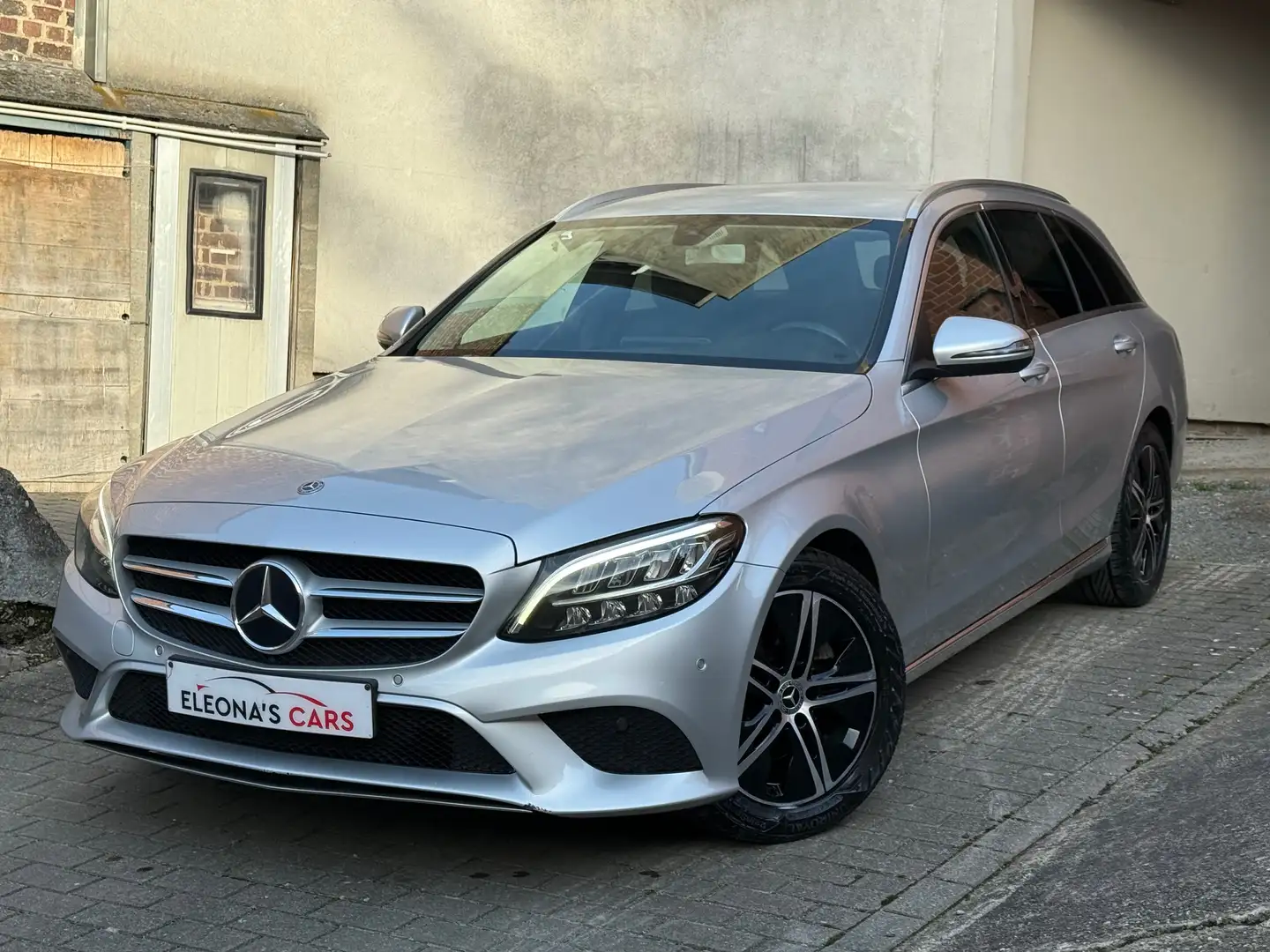Mercedes-Benz C 200 D Face Lift, Camera, Full Led, Automatique… Argent - 1