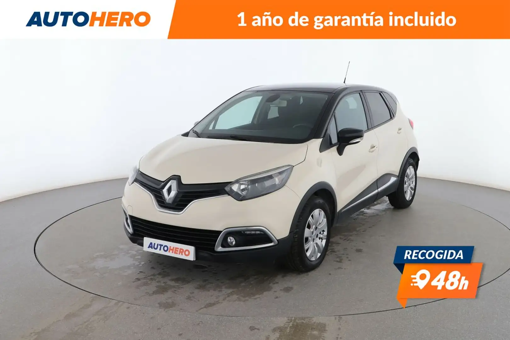 Renault Captur TCe Energy Intens 66kW Biały - 1