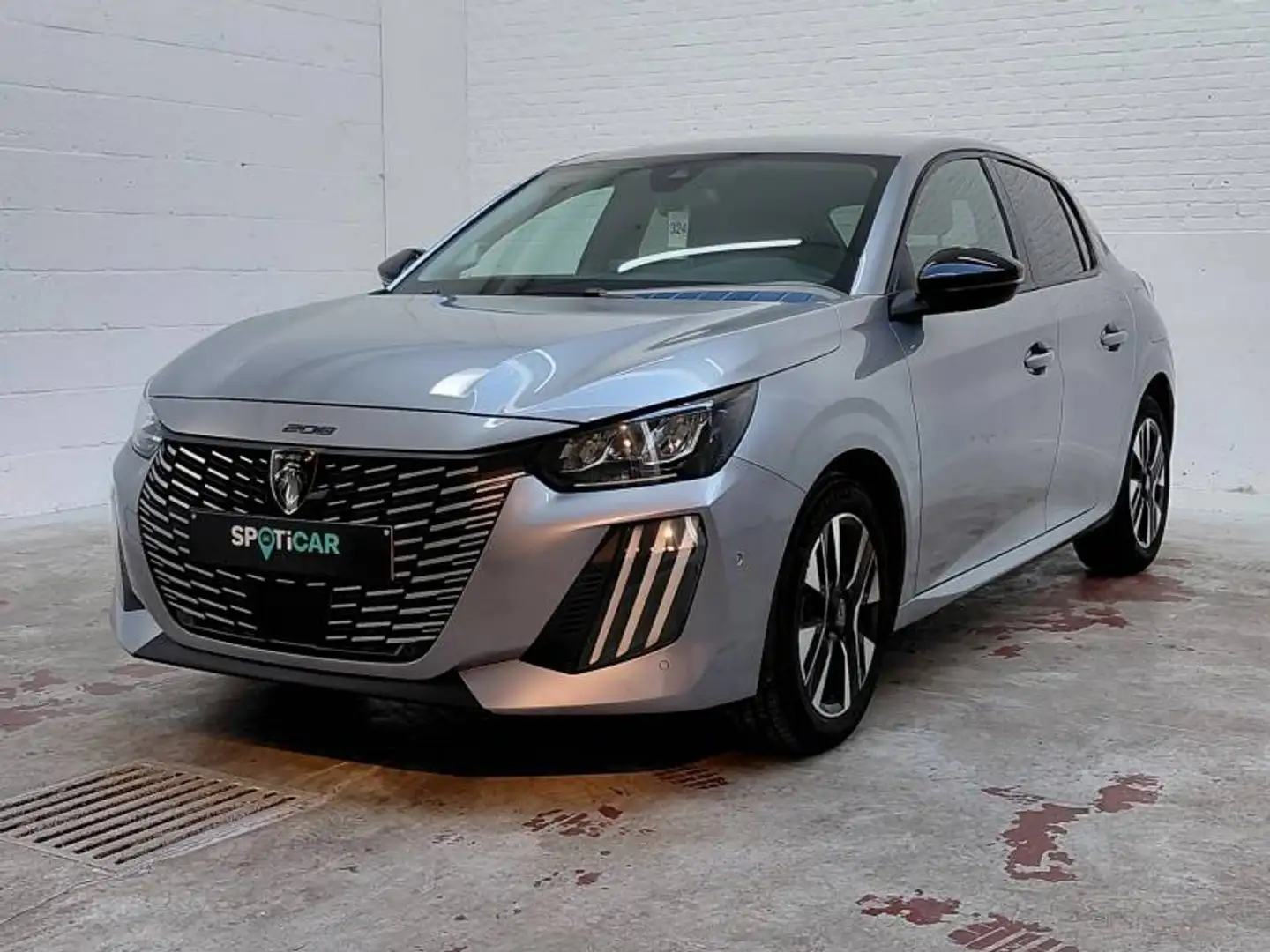Peugeot 208 2 1.2 PureTech 100 MAN6 S&S Allure Gris - 1