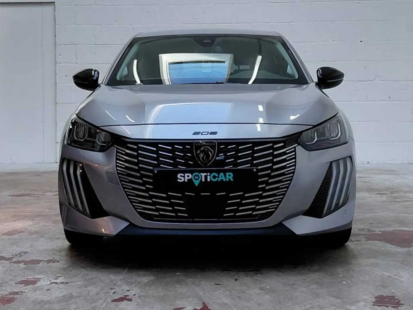 Peugeot 208 2 1.2 PureTech 100 MAN6 S&S Allure Grijs - 2