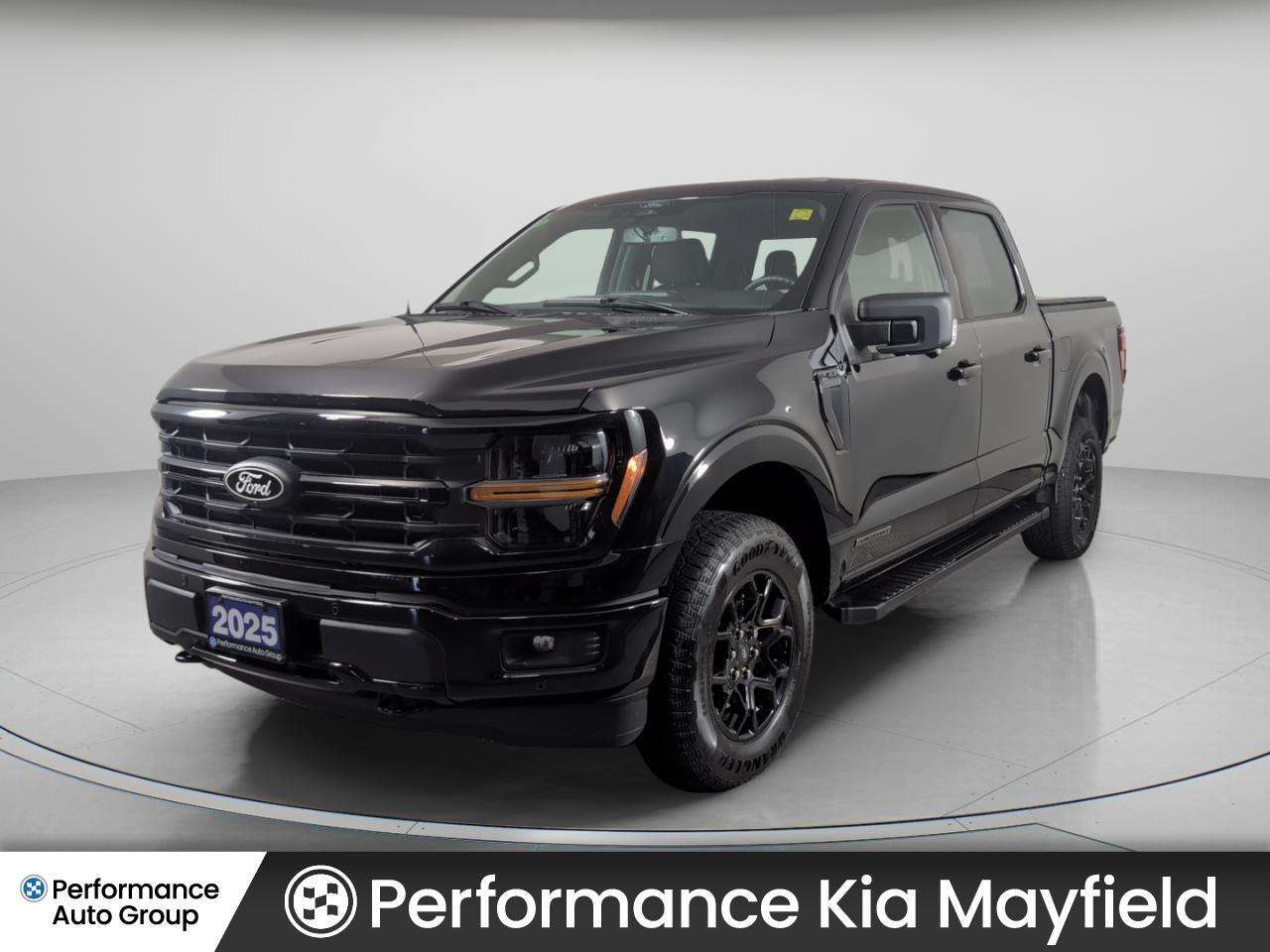 2025 Ford F-150 XLT HYBRID SuperCrew | FX4 off Rd Pkg | 302A Pkg
