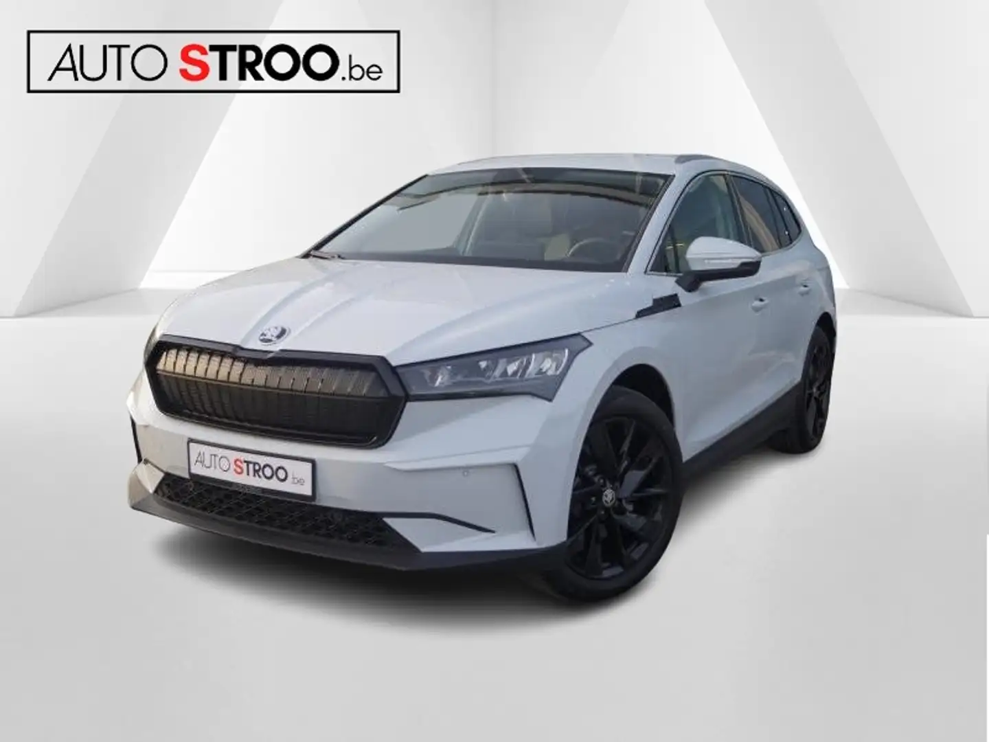 Skoda Enyaq 80 Sport ACC LED ALU Blanc - 1