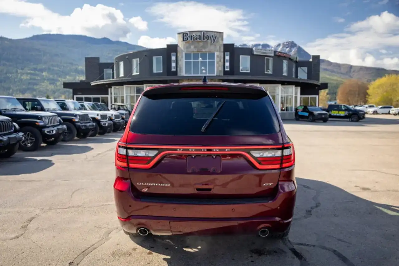 Dodge Durango fotografie Dodge Durango