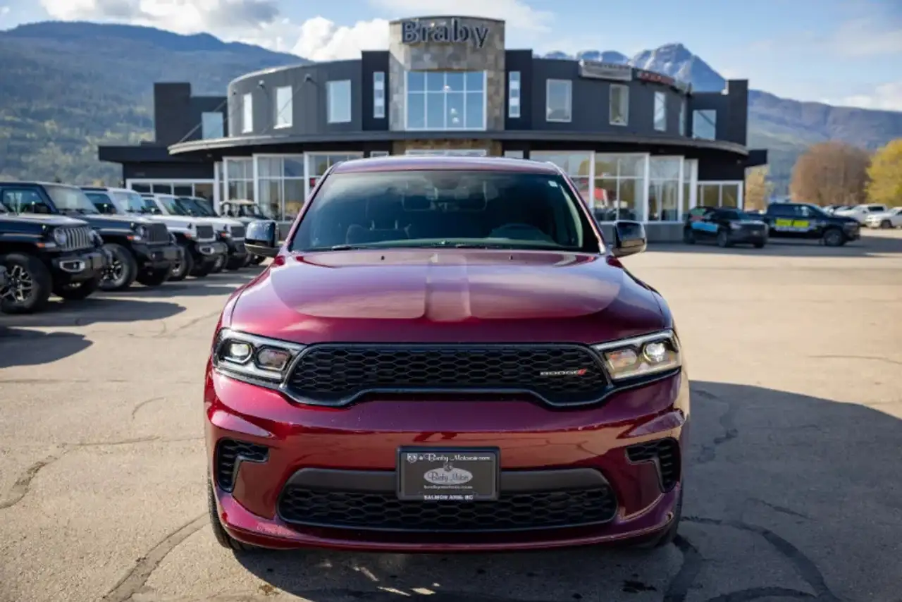 Dodge Durango fotografie Dodge Durango