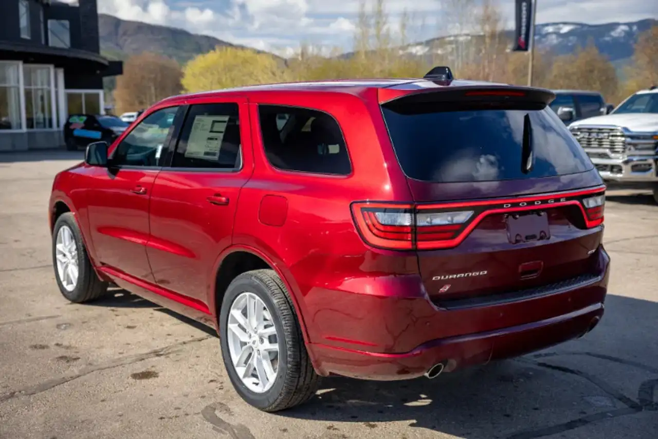Dodge Durango fotografie Dodge Durango