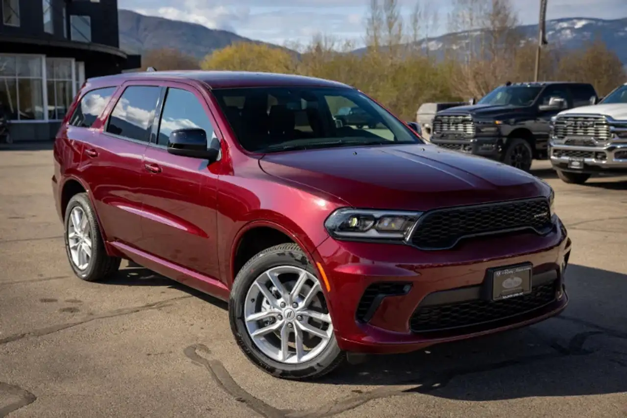 Dodge Durango fotografie Dodge Durango