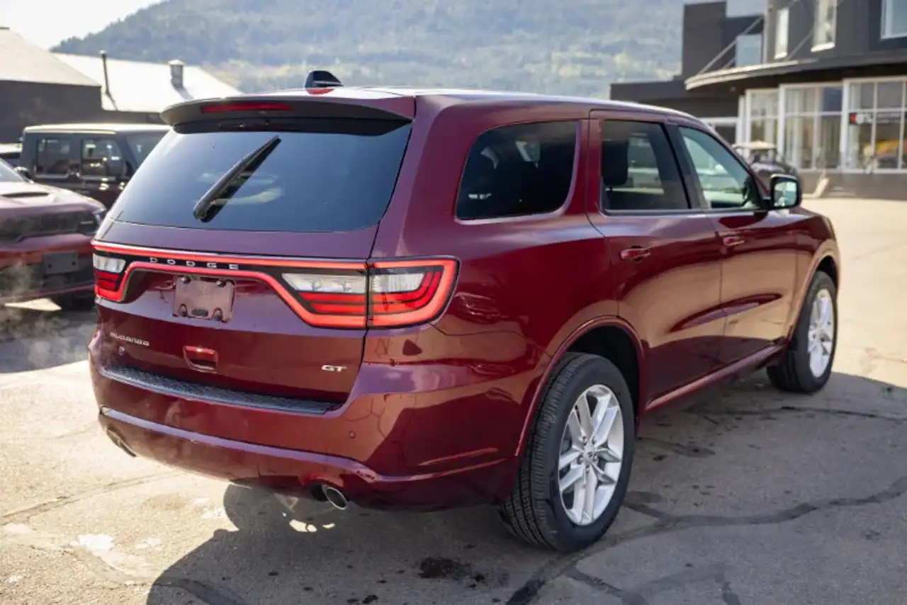 Dodge Durango fotografie Dodge Durango