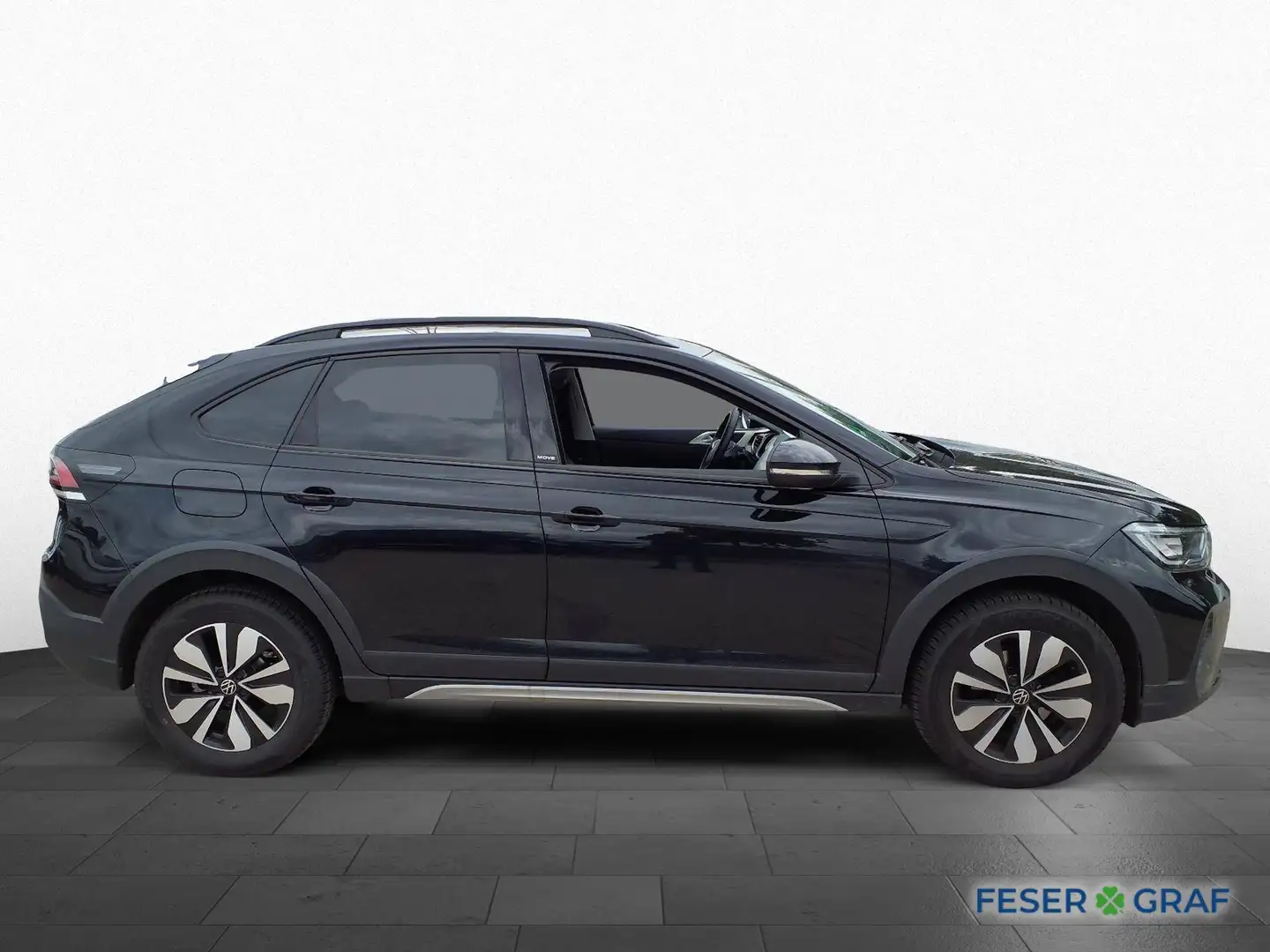 Volkswagen Taigo 1.0 TSI DSG MOVE KAM NAVI APP SHZ LED GJR Schwarz - 2
